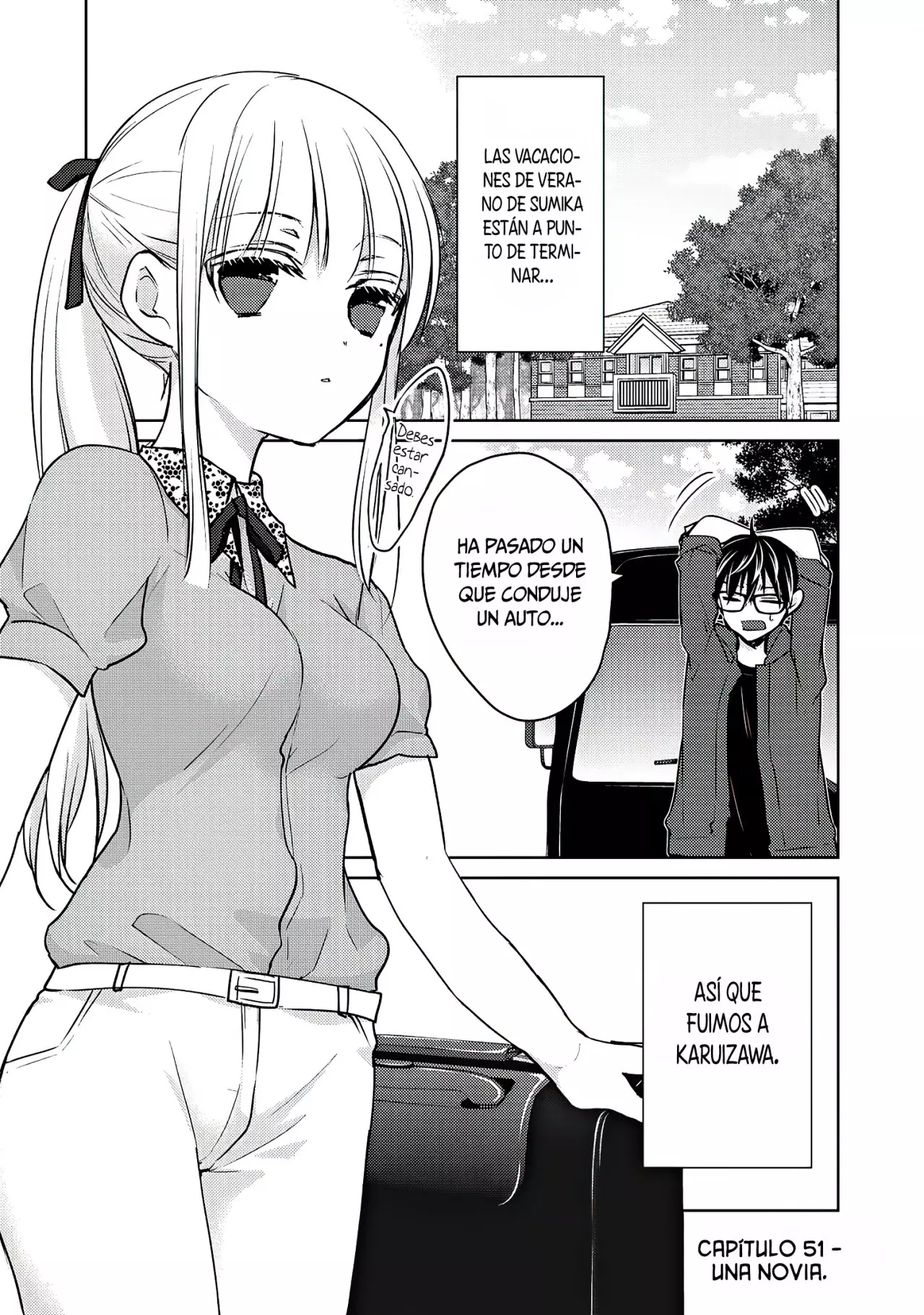 Mijuku na Futari de Gozaimasu ga - Capítulo 51 - Página 2 - LectorTMOo