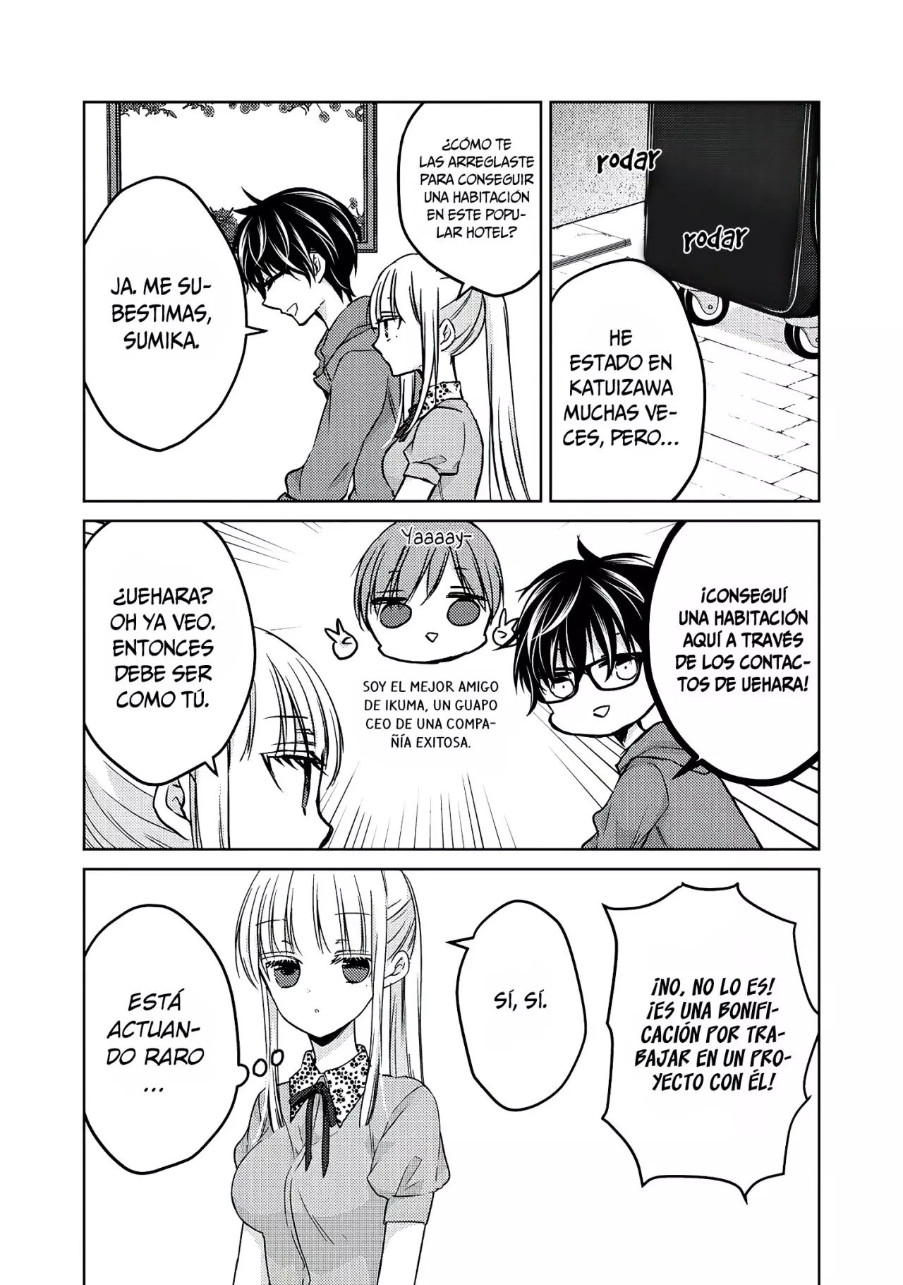Mijuku na Futari de Gozaimasu ga - Capítulo 51 - Página 3 - LectorTMOo
