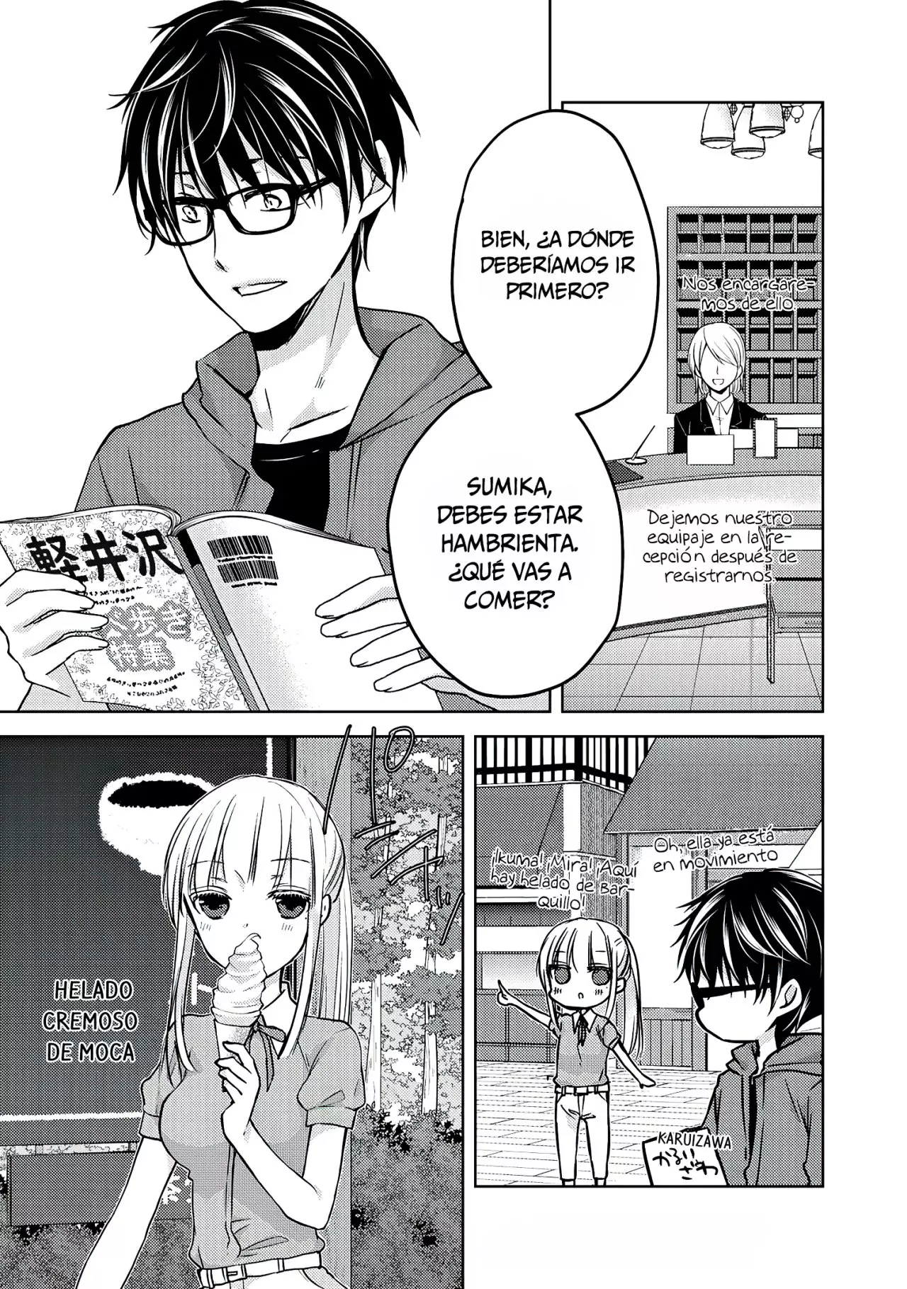 Mijuku na Futari de Gozaimasu ga - Capítulo 51 - Página 4 - LectorTMOo
