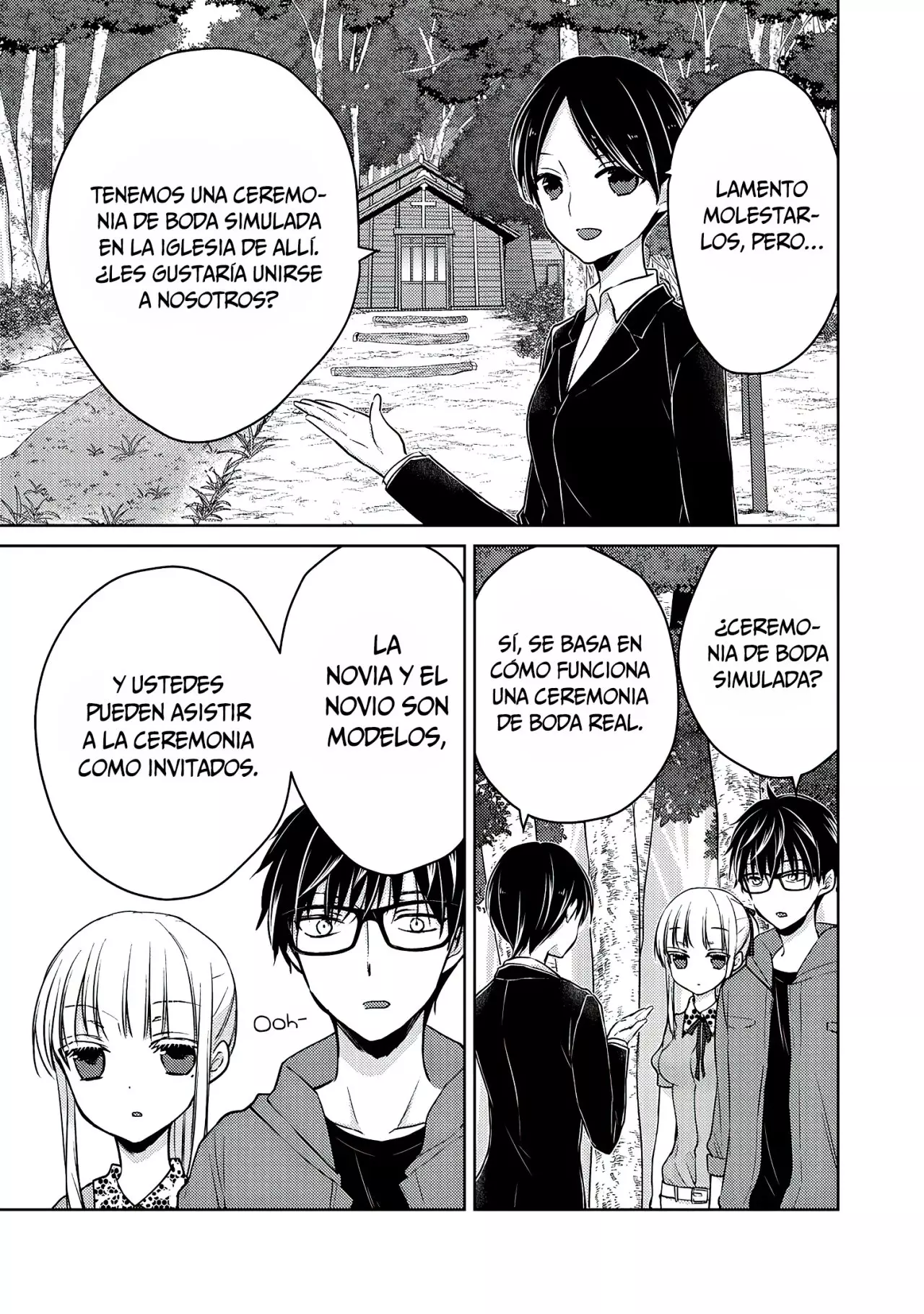 Mijuku na Futari de Gozaimasu ga - Capítulo 51 - Página 8 - LectorTMOo