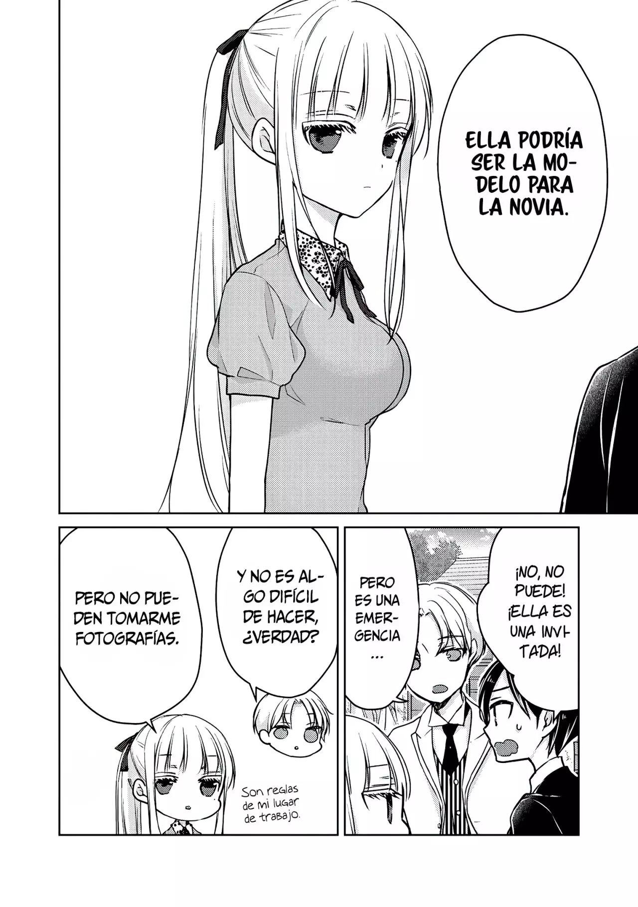 Mijuku na Futari de Gozaimasu ga - Capítulo 51 - Página 13 - LectorTMOo