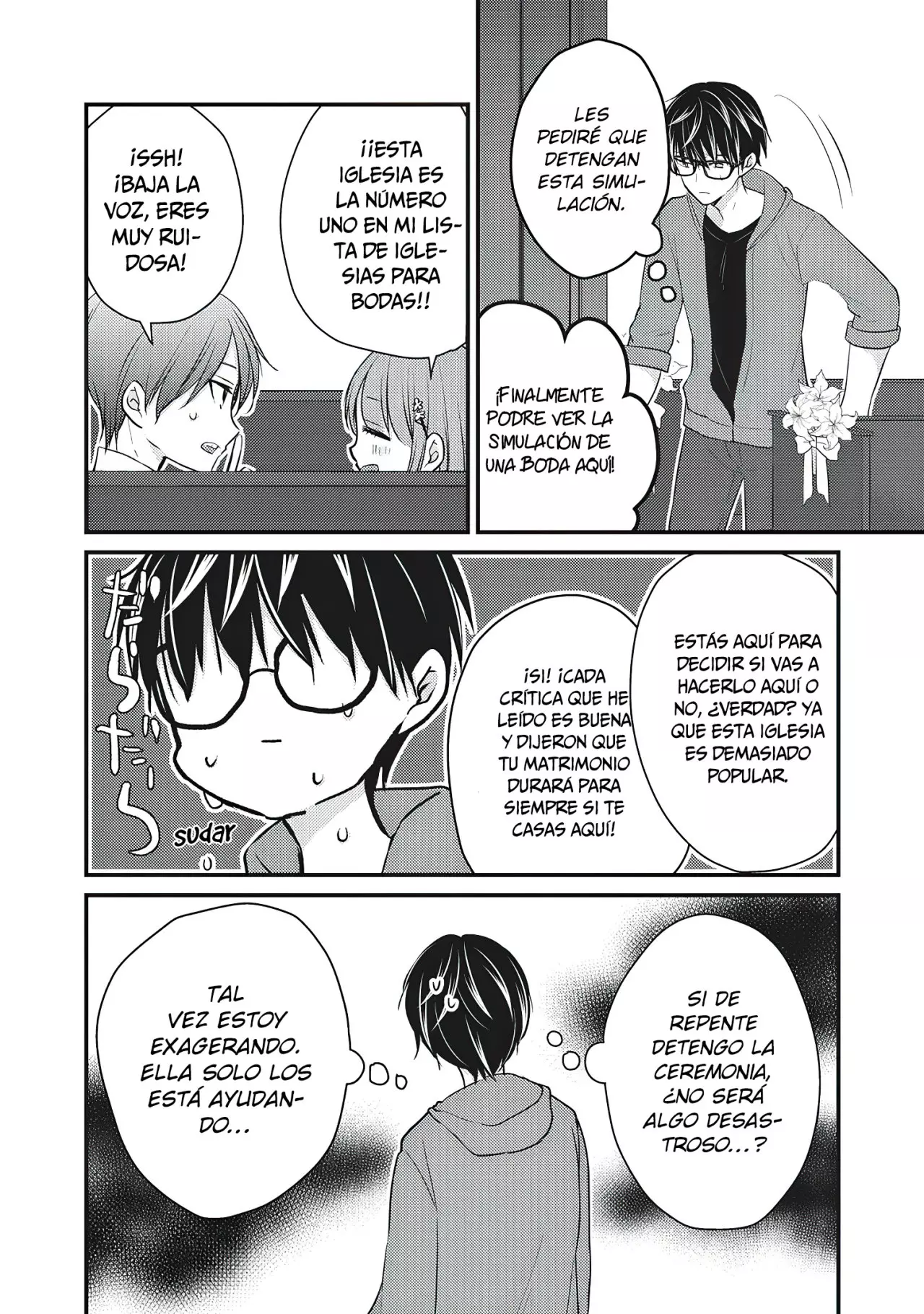 Mijuku na Futari de Gozaimasu ga - Capítulo 52 - Página 3 - LectorTMOo