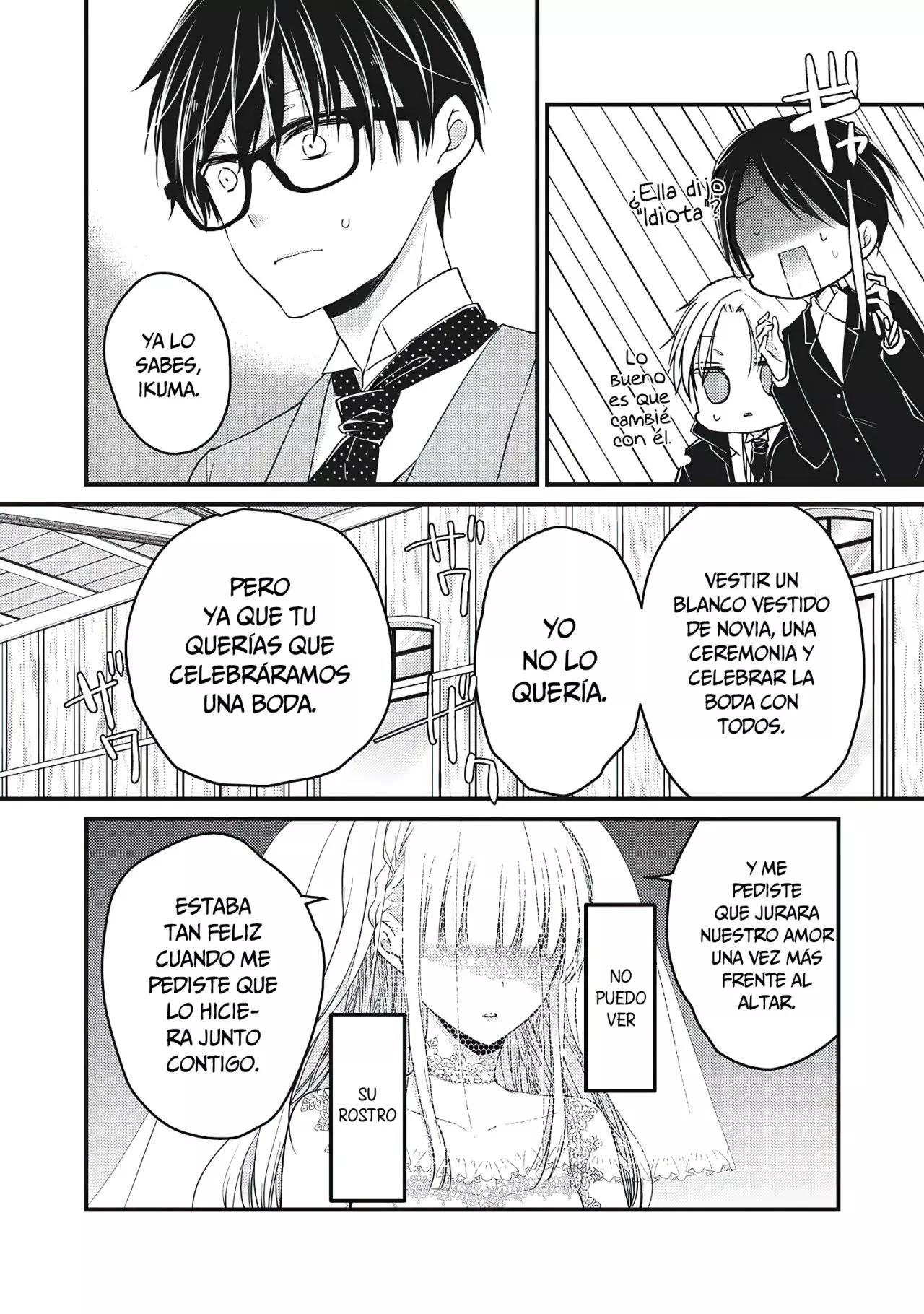 Mijuku na Futari de Gozaimasu ga - Capítulo 52 - Página 13 - LectorTMOo