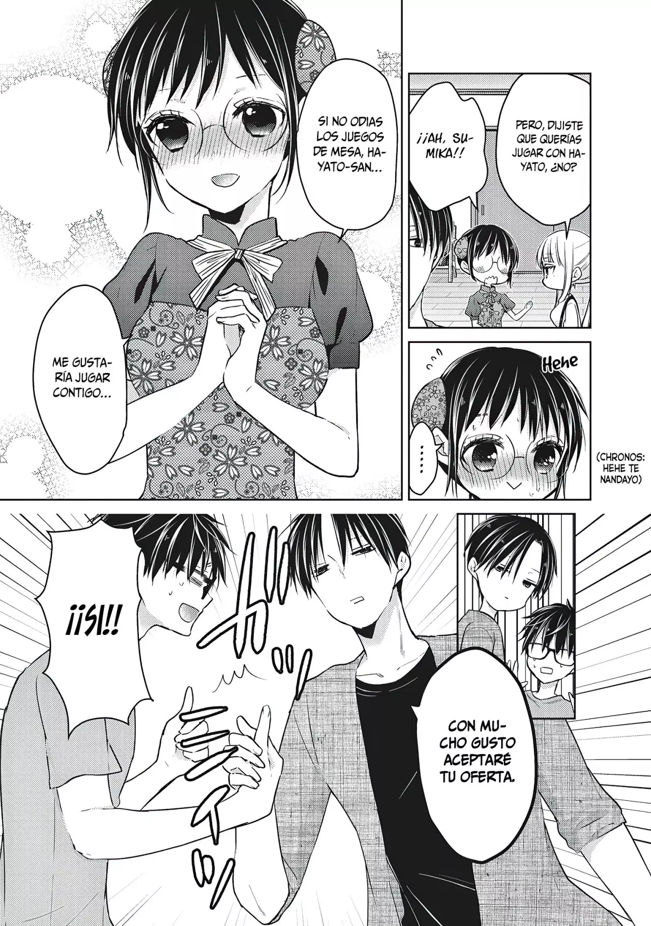 Mijuku na Futari de Gozaimasu ga - Capítulo 53 - Página 6 - LectorTMOo