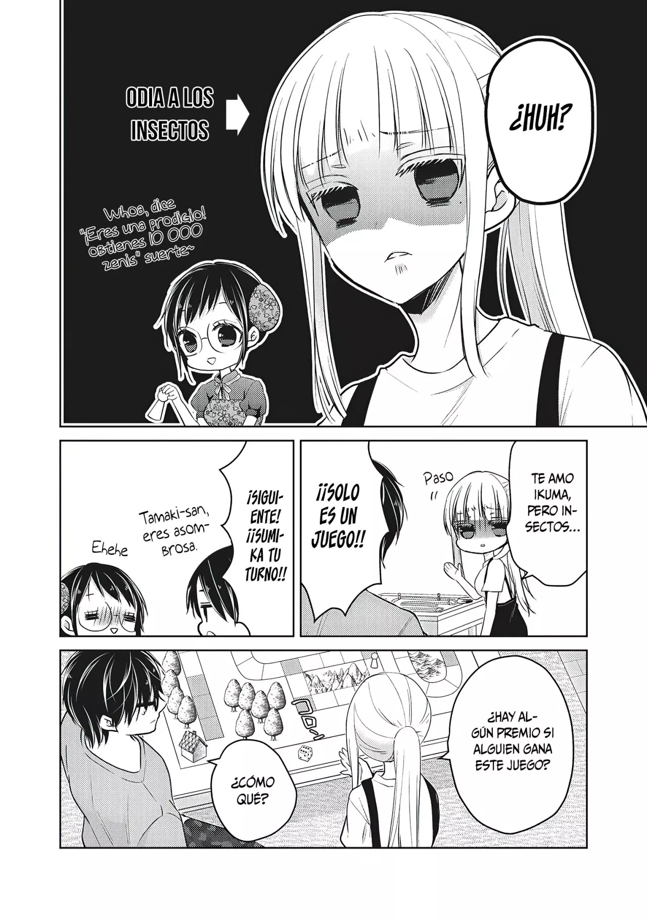 Mijuku na Futari de Gozaimasu ga - Capítulo 53 - Página 9 - LectorTMOo