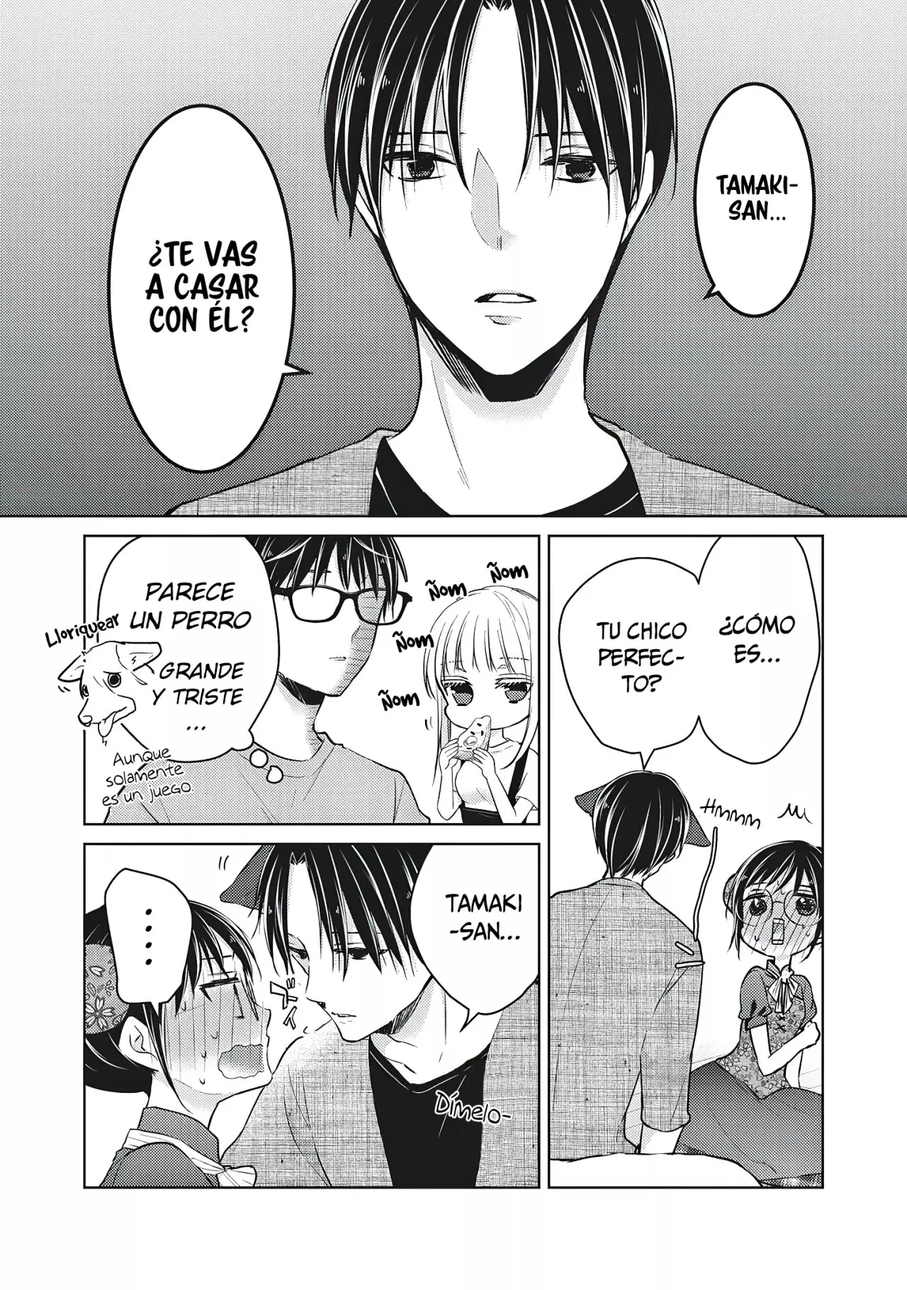 Mijuku na Futari de Gozaimasu ga - Capítulo 53 - Página 13 - LectorTMOo