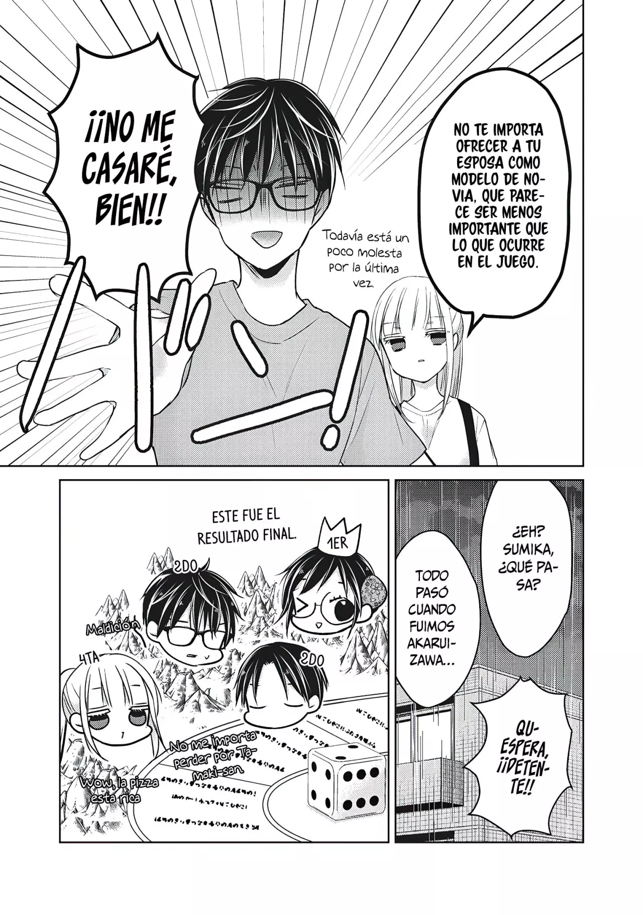 Mijuku na Futari de Gozaimasu ga - Capítulo 53 - Página 16 - LectorTMOo