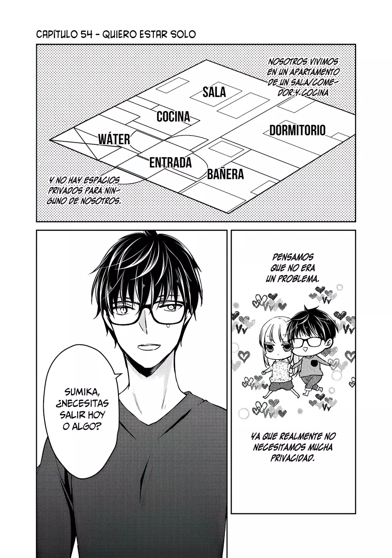 Mijuku na Futari de Gozaimasu ga - Capítulo 54 - Página 2 - LectorTMOo