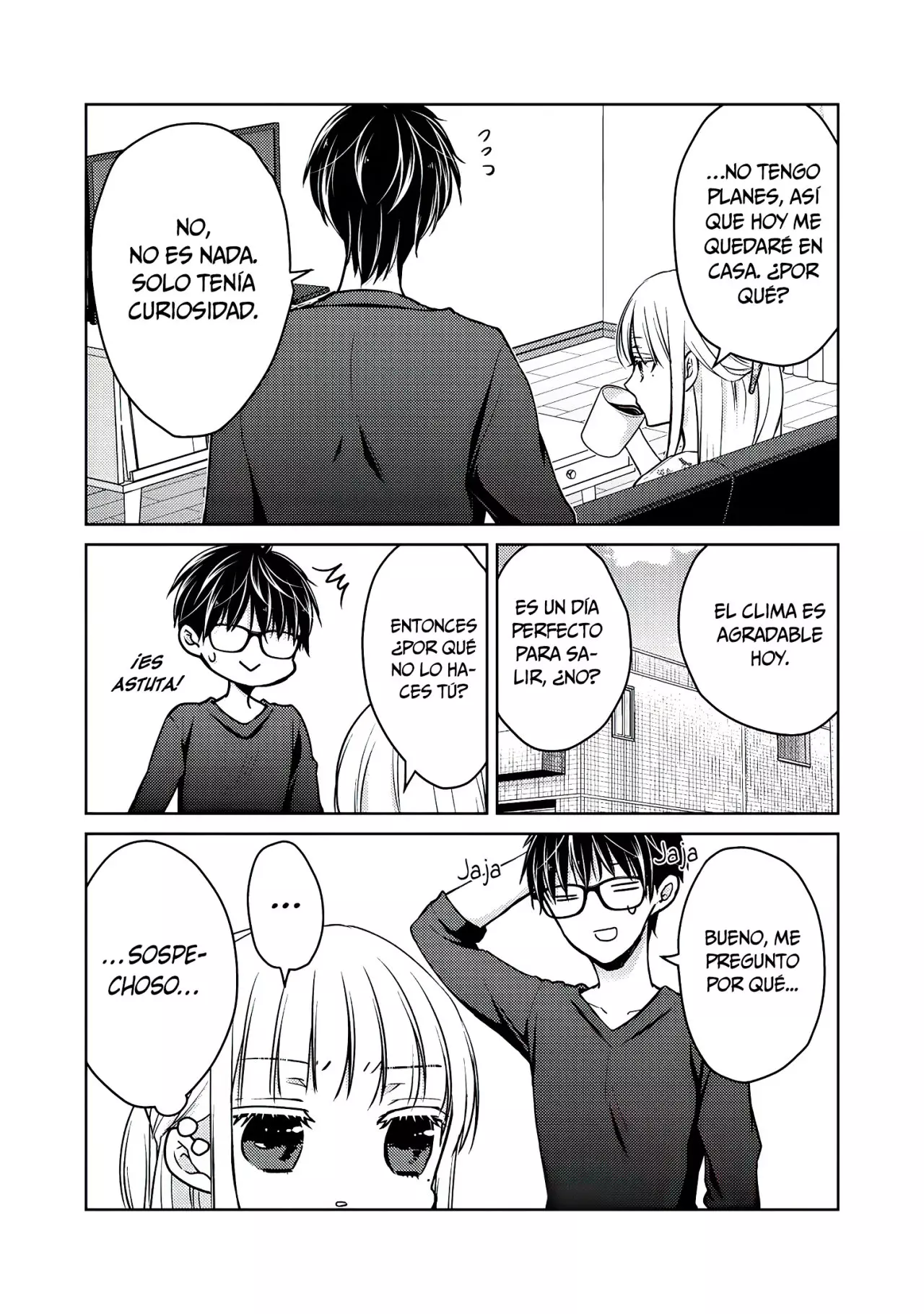 Mijuku na Futari de Gozaimasu ga - Capítulo 54 - Página 3 - LectorTMOo