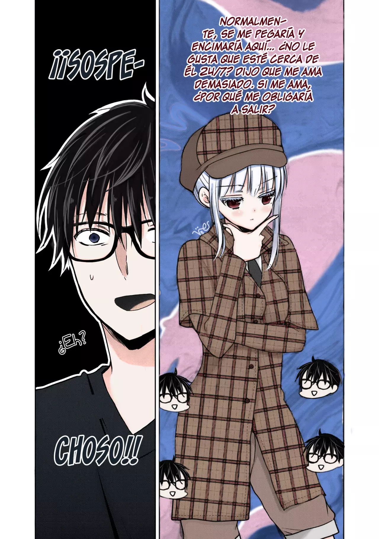 Mijuku na Futari de Gozaimasu ga - Capítulo 54 - Página 4 - LectorTMOo