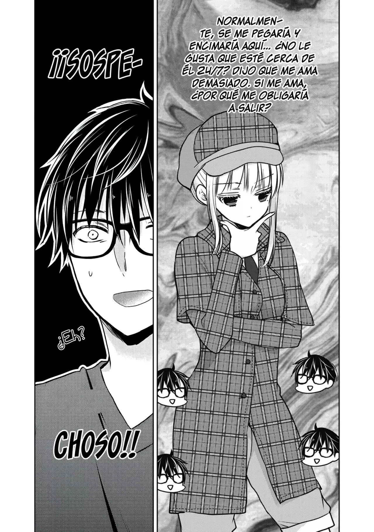 Mijuku na Futari de Gozaimasu ga - Capítulo 54 - Página 5 - LectorTMOo