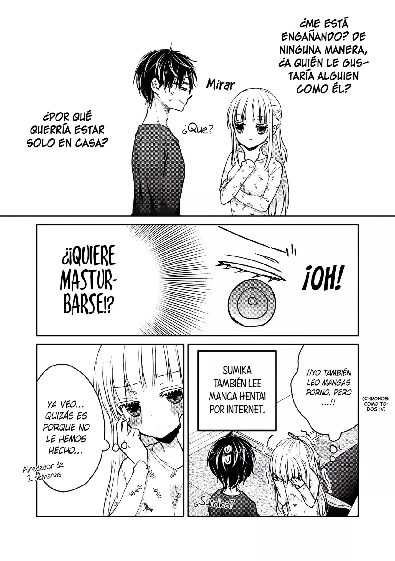 Mijuku na Futari de Gozaimasu ga - Capítulo 54 - Página 6 - LectorTMOo
