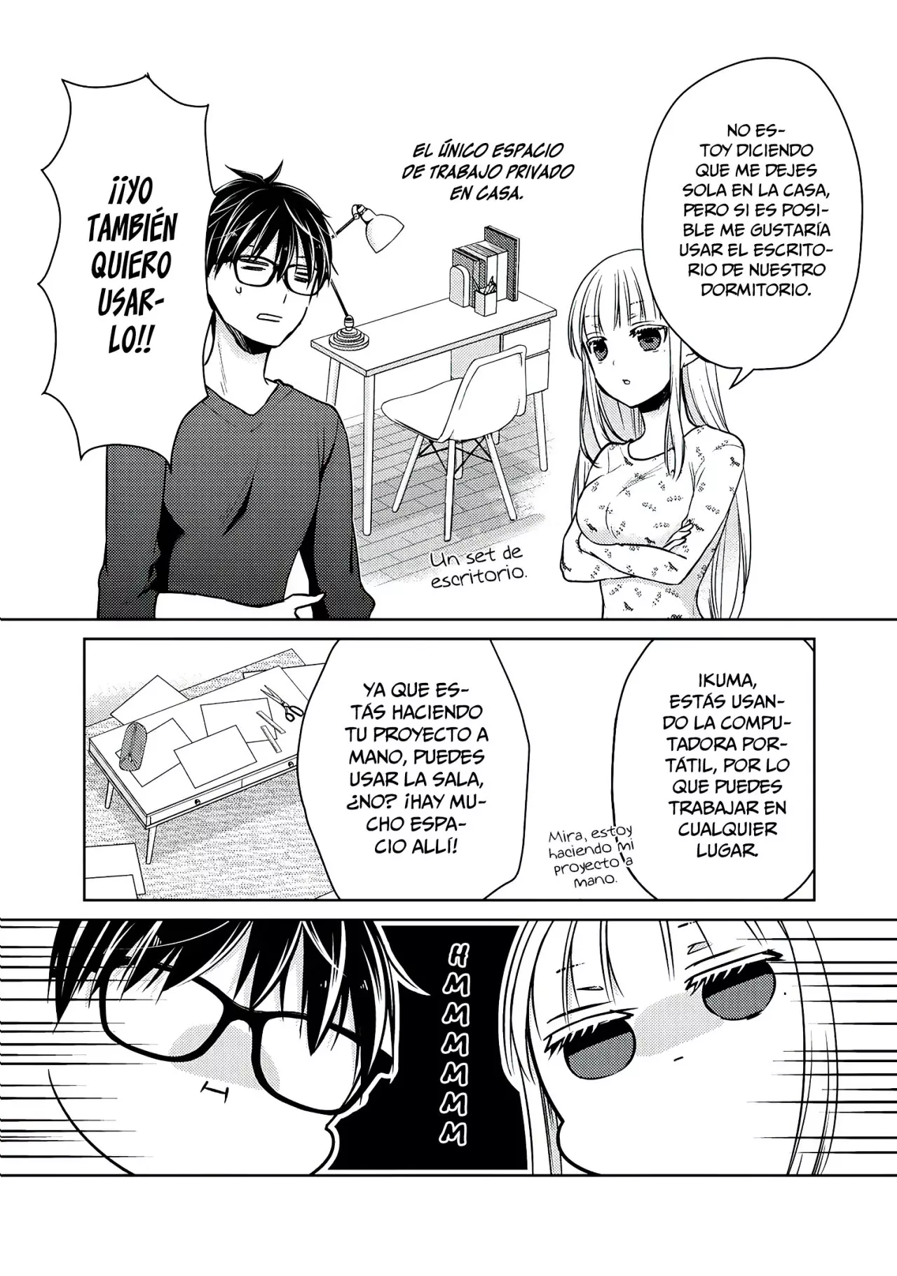 Mijuku na Futari de Gozaimasu ga - Capítulo 54 - Página 9 - LectorTMOo