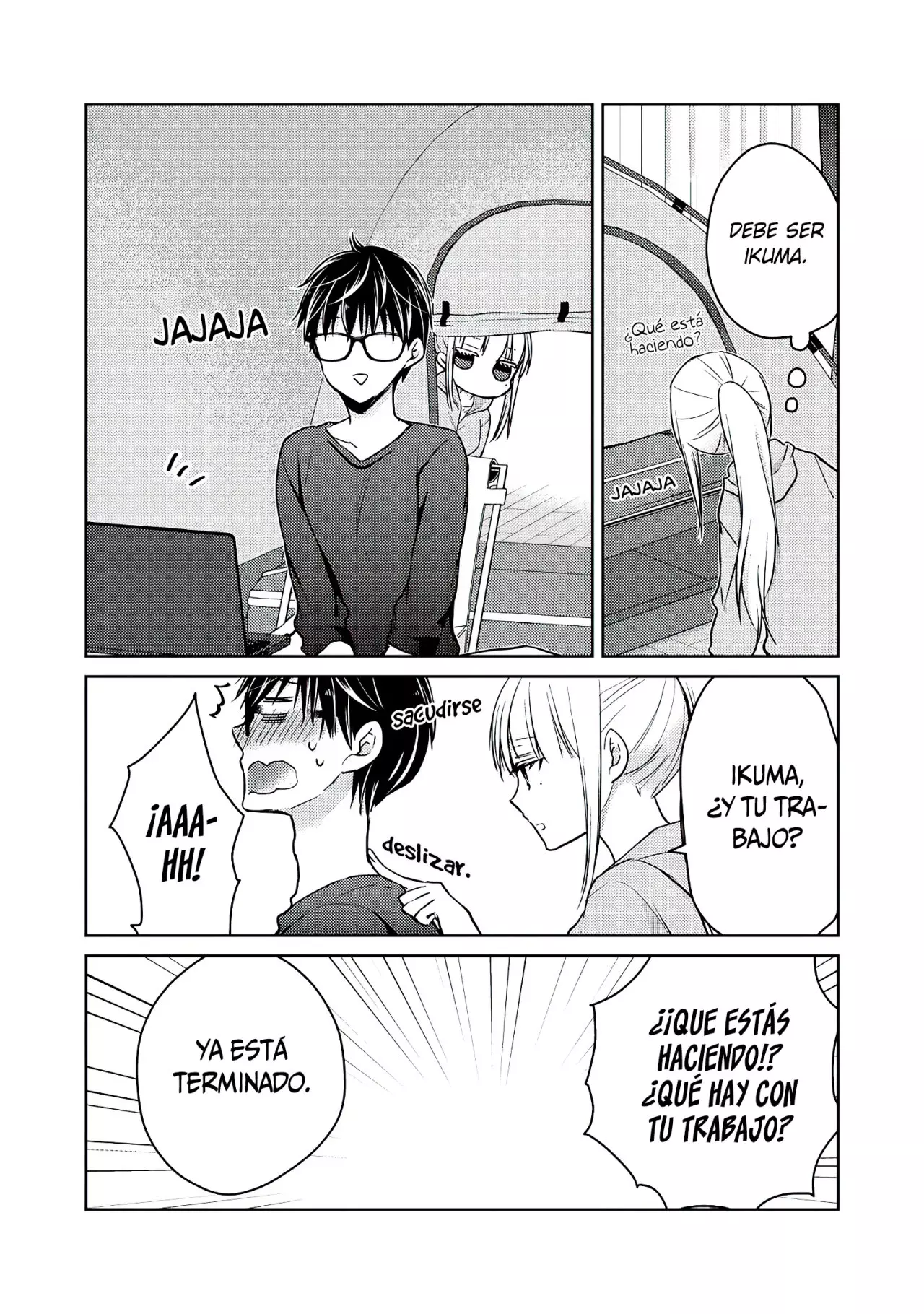 Mijuku na Futari de Gozaimasu ga - Capítulo 54 - Página 15 - LectorTMOo