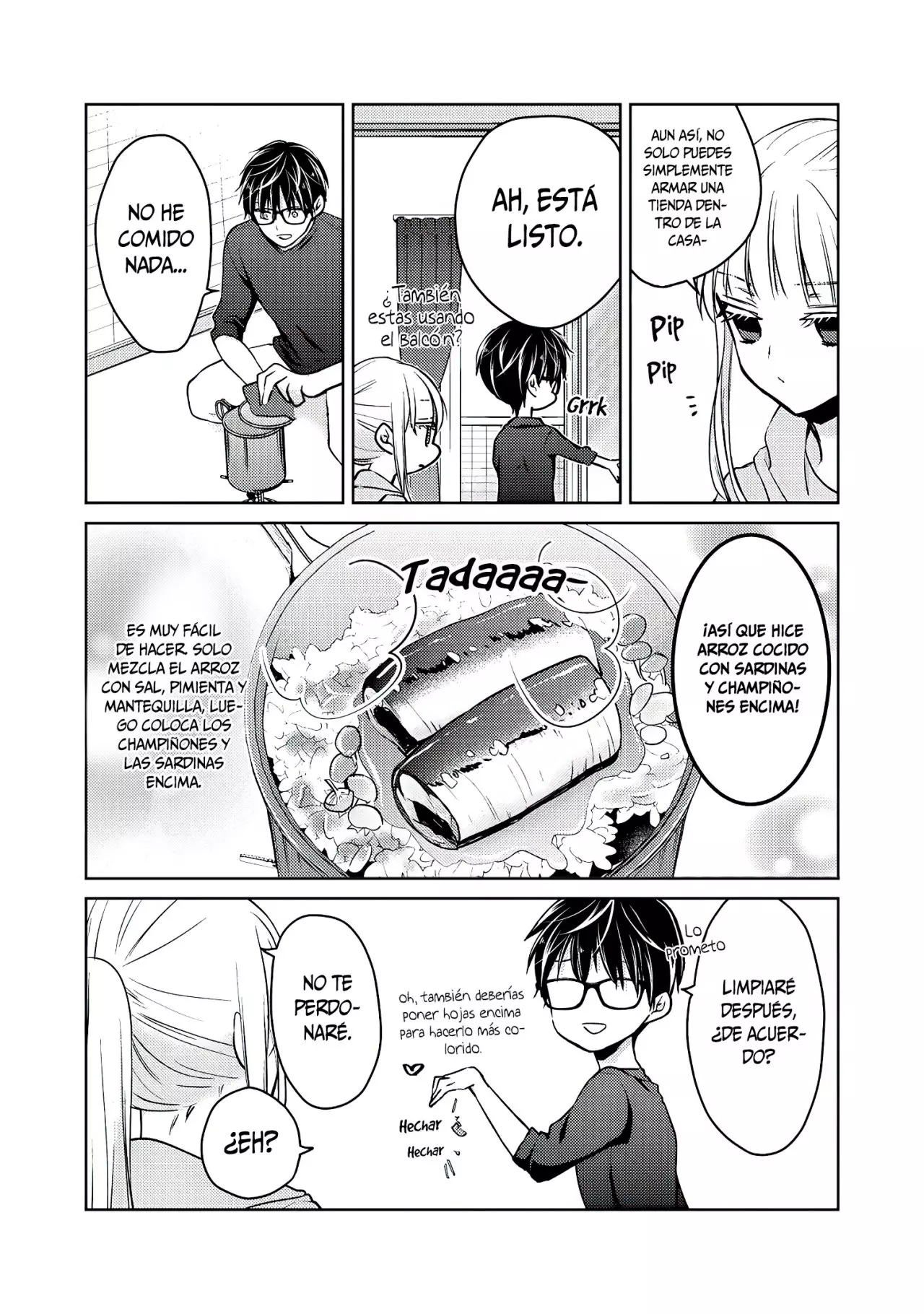 Mijuku na Futari de Gozaimasu ga - Capítulo 54 - Página 17 - LectorTMOo