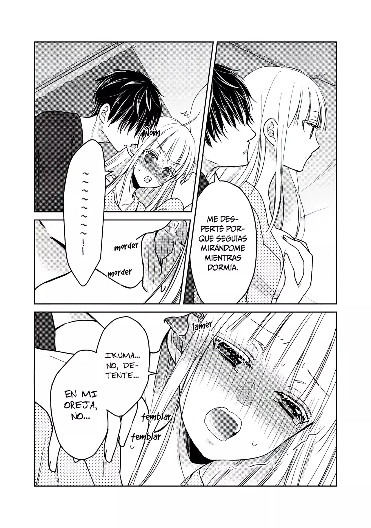 Mijuku na Futari de Gozaimasu ga - Capítulo 55 - Página 8 - LectorTMOo