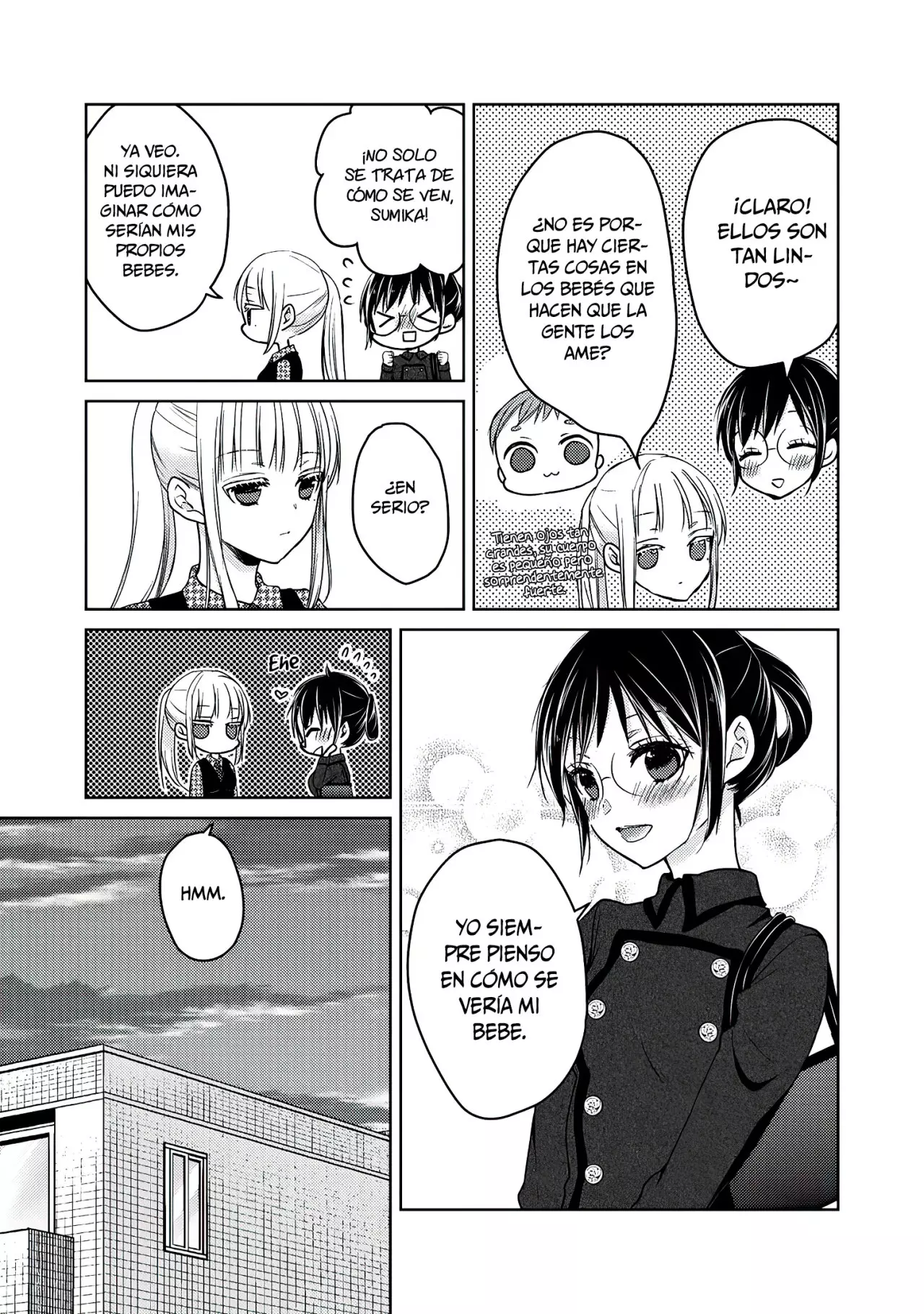 Mijuku na Futari de Gozaimasu ga - Capítulo 56 - Página 4 - LectorTMOo