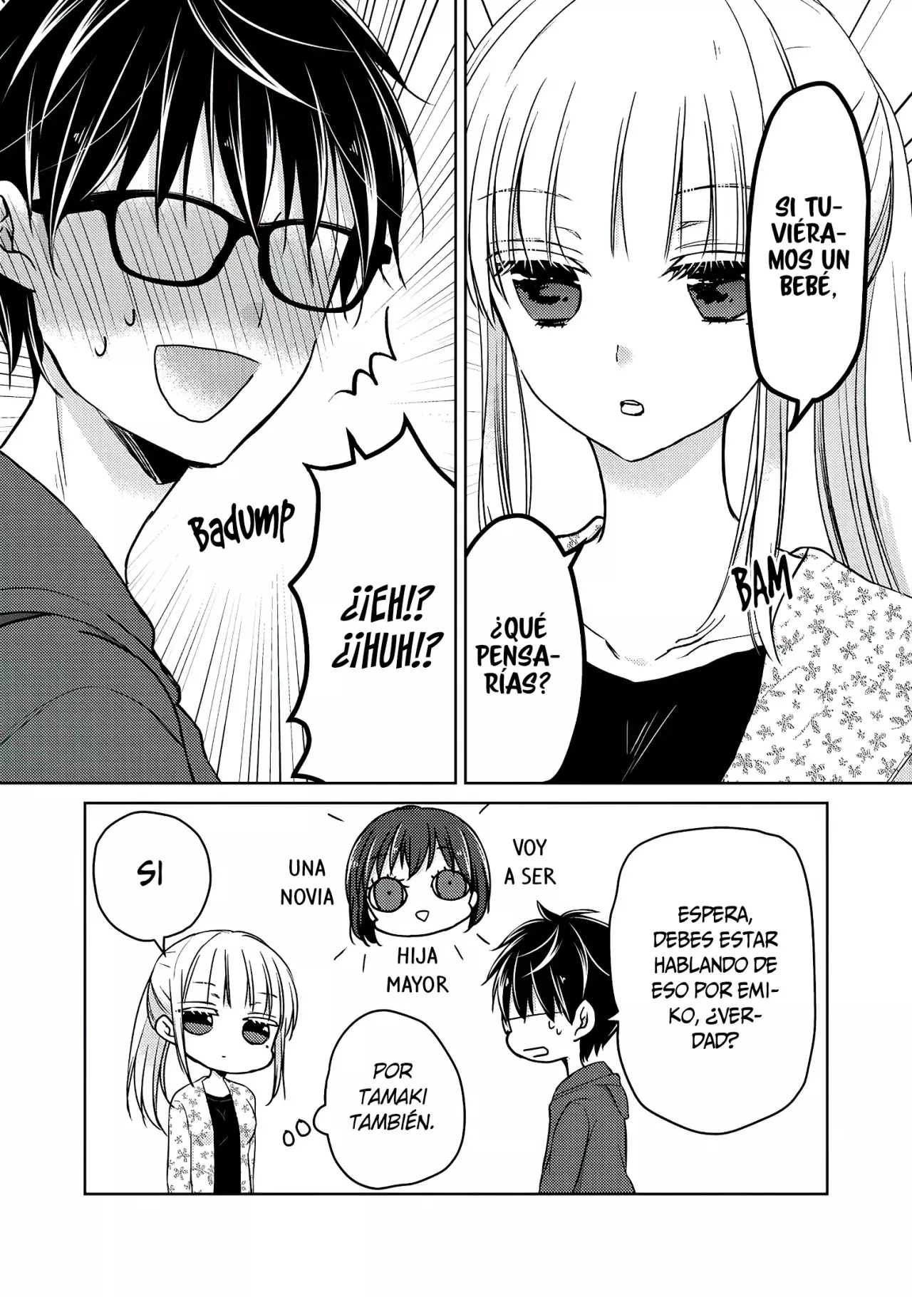 Mijuku na Futari de Gozaimasu ga - Capítulo 56 - Página 5 - LectorTMOo