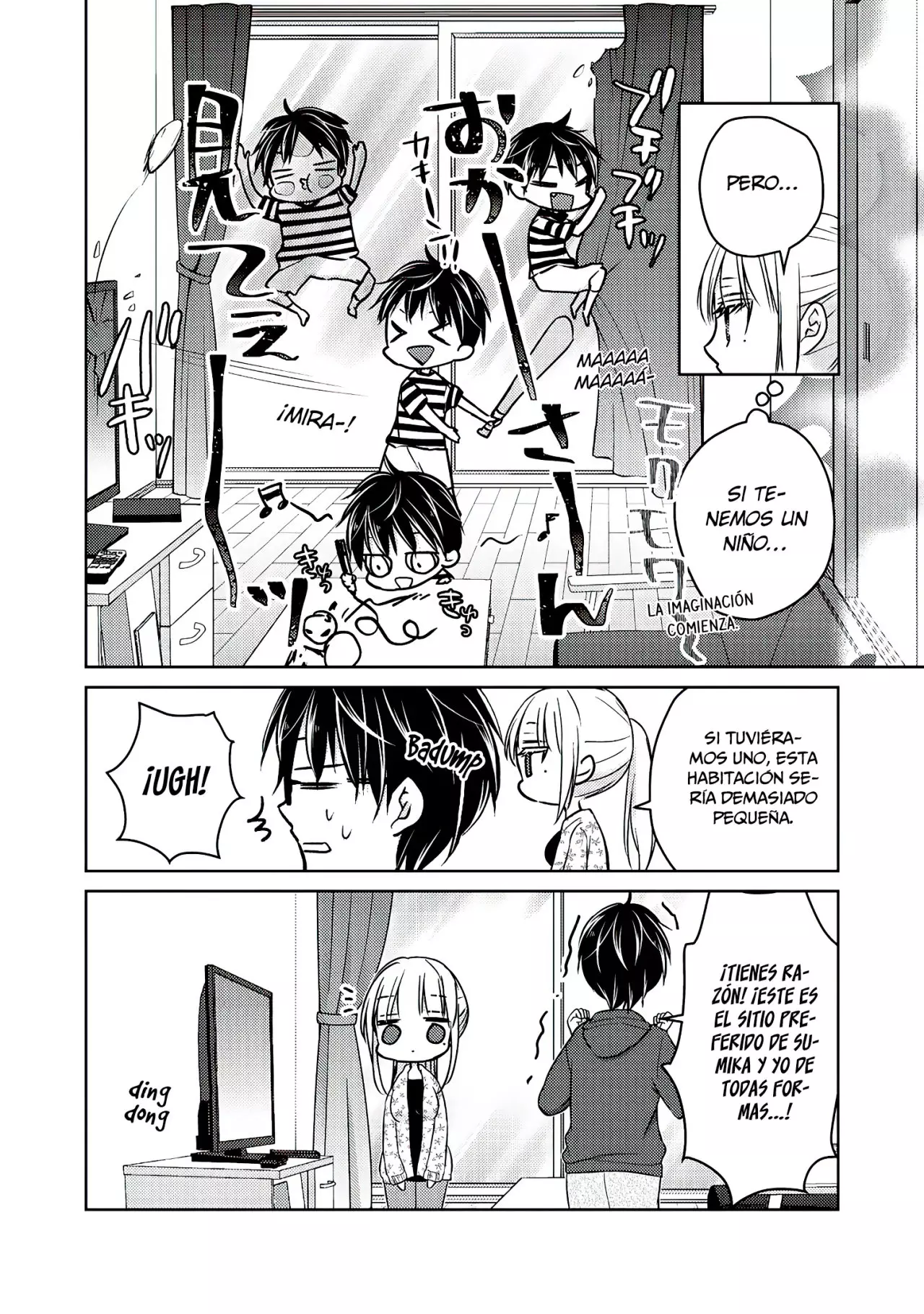 Mijuku na Futari de Gozaimasu ga - Capítulo 56 - Página 7 - LectorTMOo