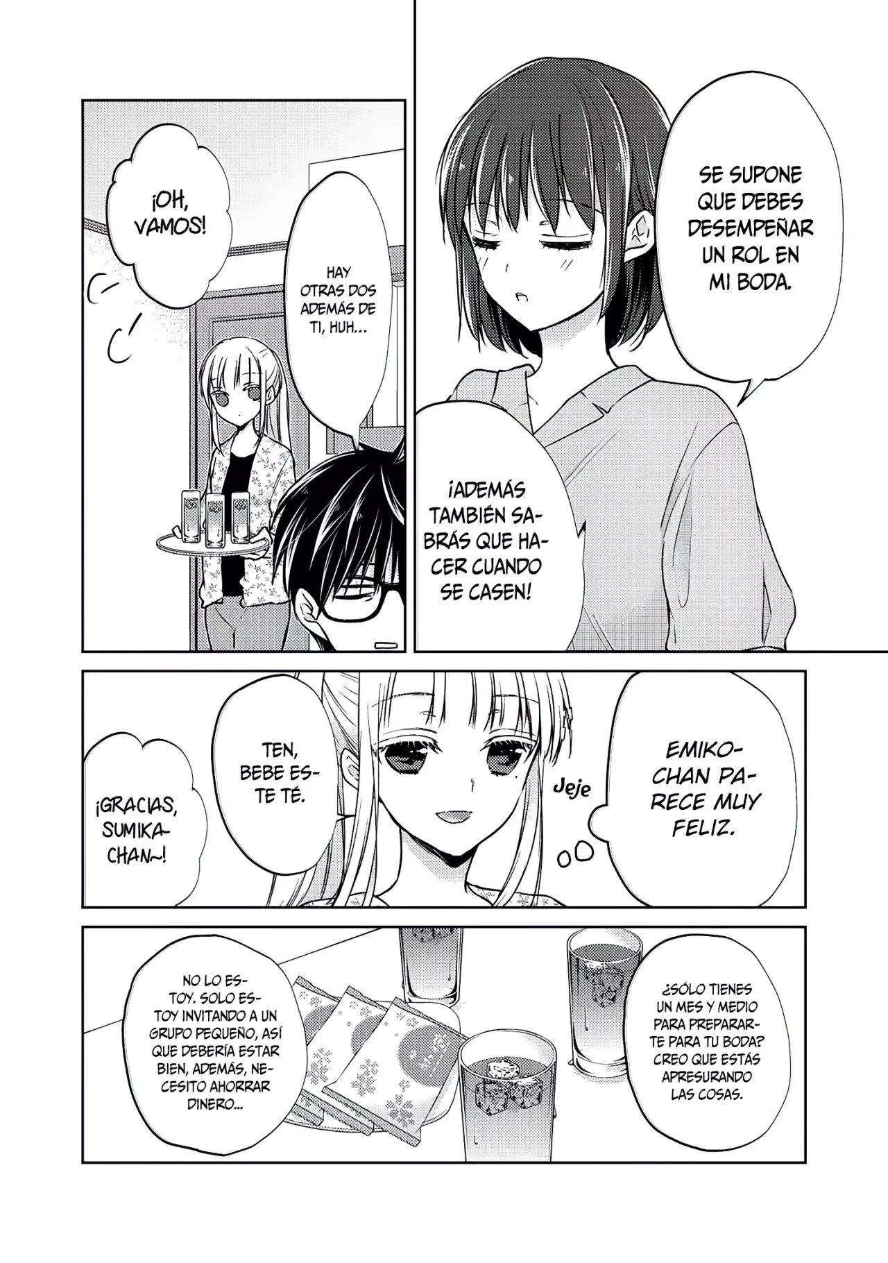Mijuku na Futari de Gozaimasu ga - Capítulo 56 - Página 9 - LectorTMOo