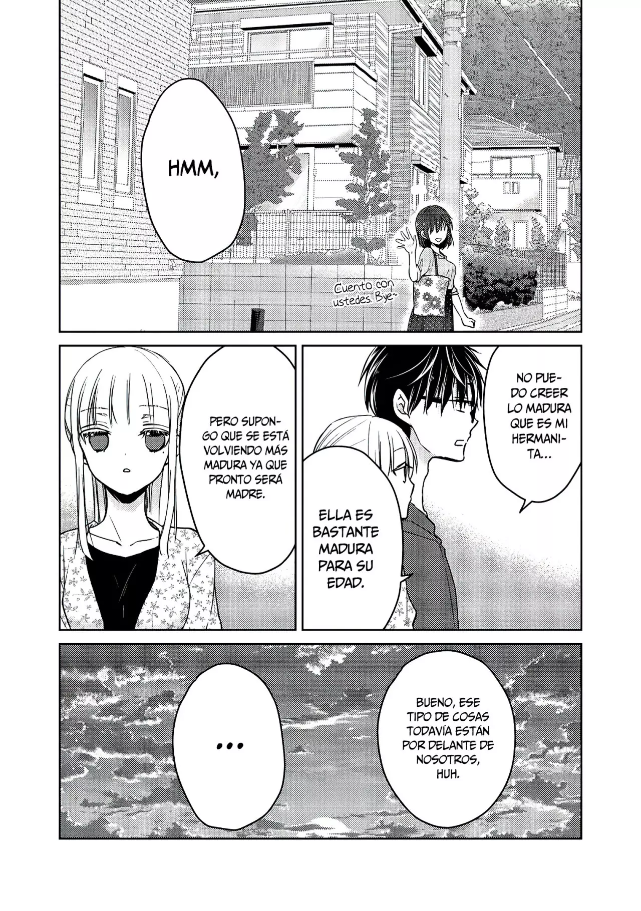 Mijuku na Futari de Gozaimasu ga - Capítulo 56 - Página 14 - LectorTMOo