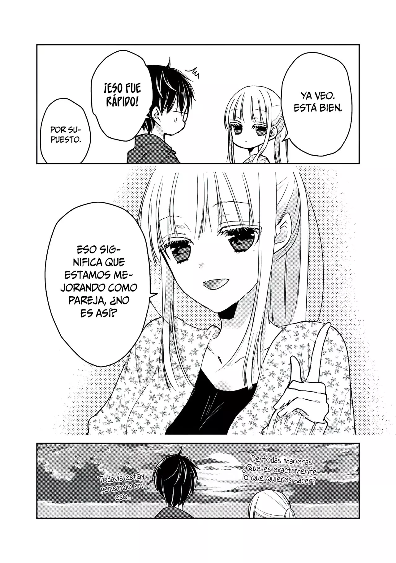 Mijuku na Futari de Gozaimasu ga - Capítulo 56 - Página 17 - LectorTMOo