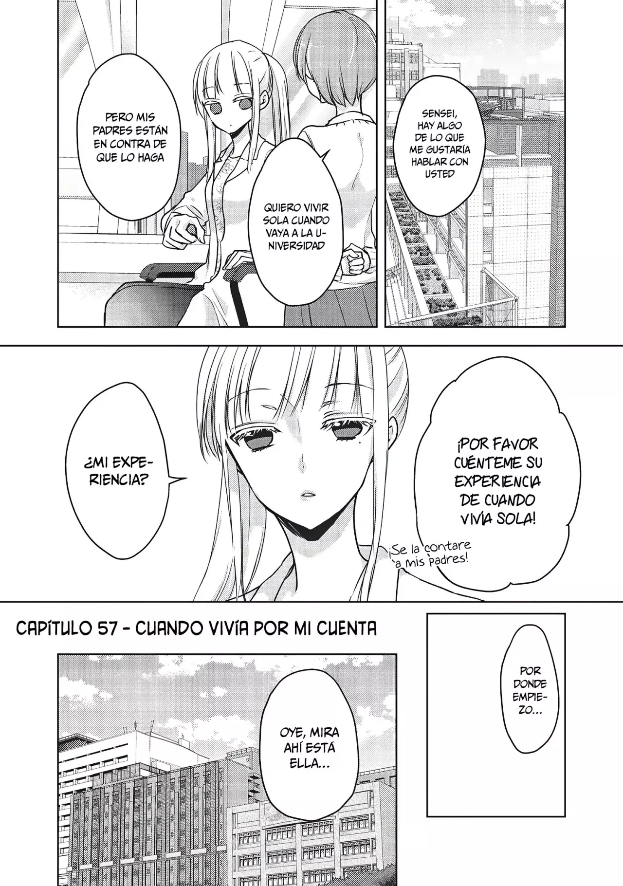 Mijuku na Futari de Gozaimasu ga - Capítulo 57 - Página 2 - LectorTMOo