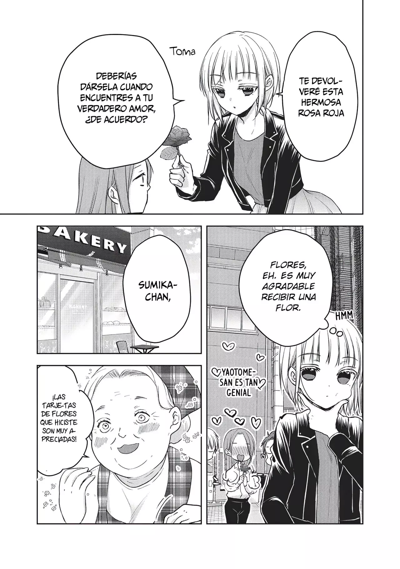 Mijuku na Futari de Gozaimasu ga - Capítulo 57 - Página 7 - LectorTMOo