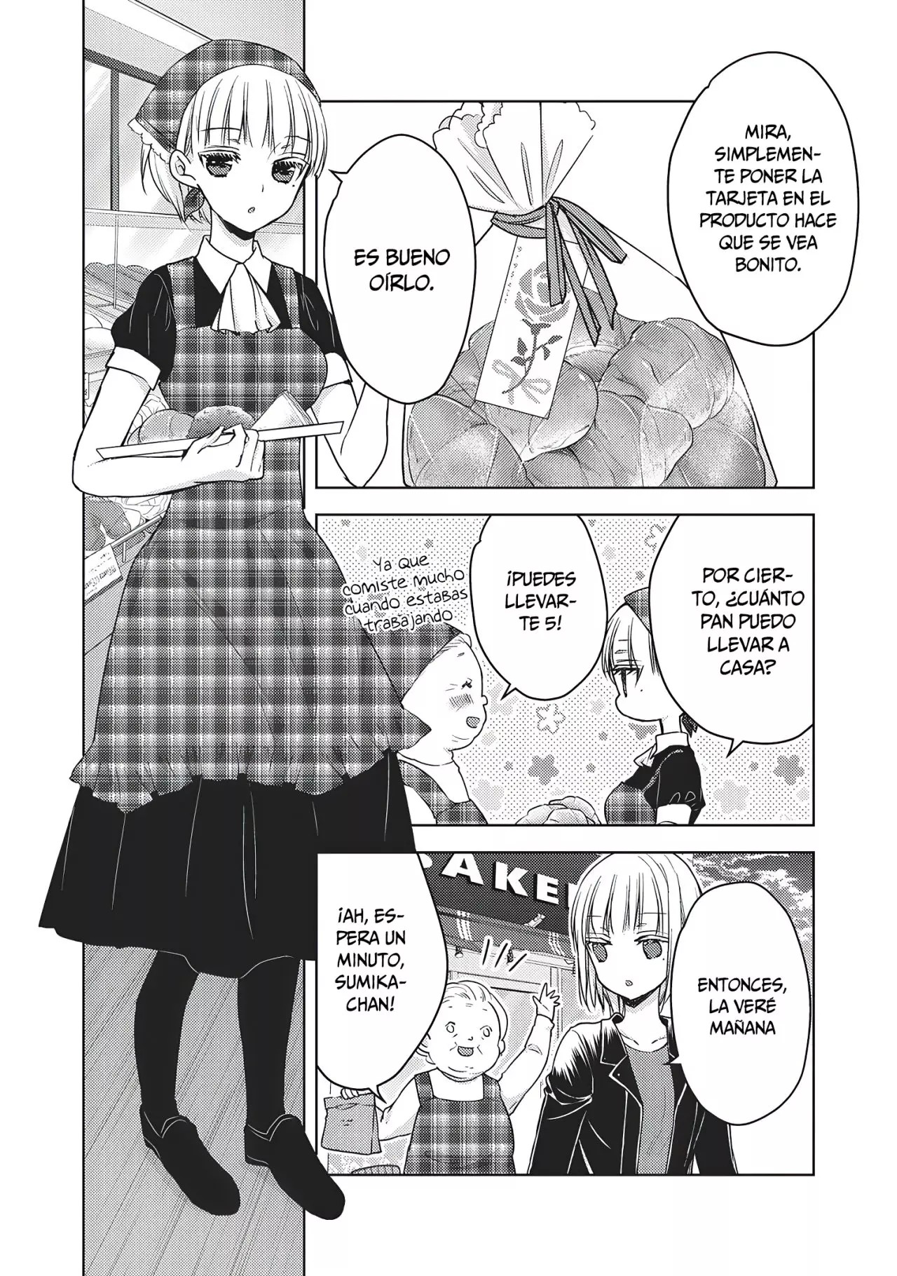 Mijuku na Futari de Gozaimasu ga - Capítulo 57 - Página 8 - LectorTMOo