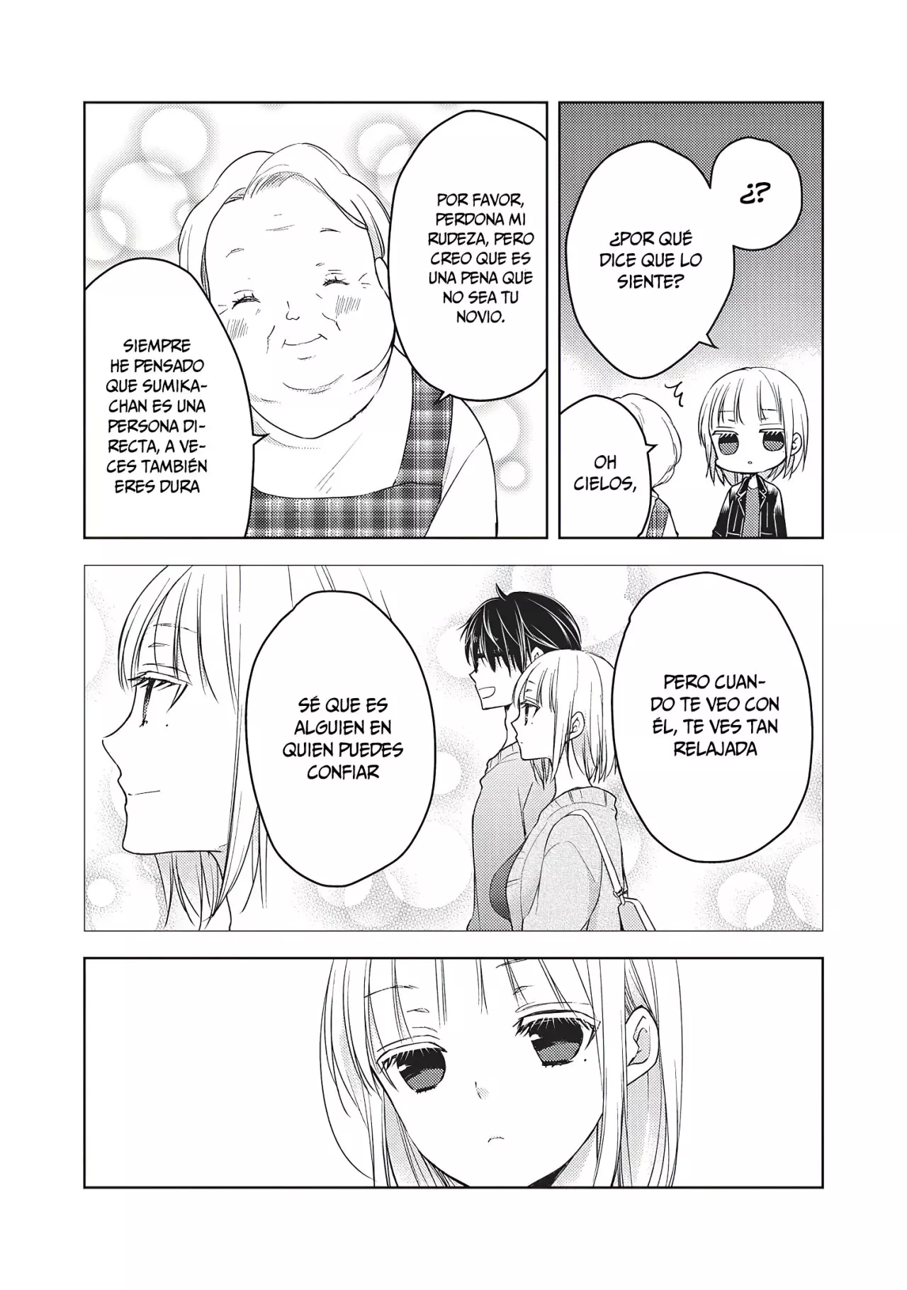 Mijuku na Futari de Gozaimasu ga - Capítulo 57 - Página 10 - LectorTMOo