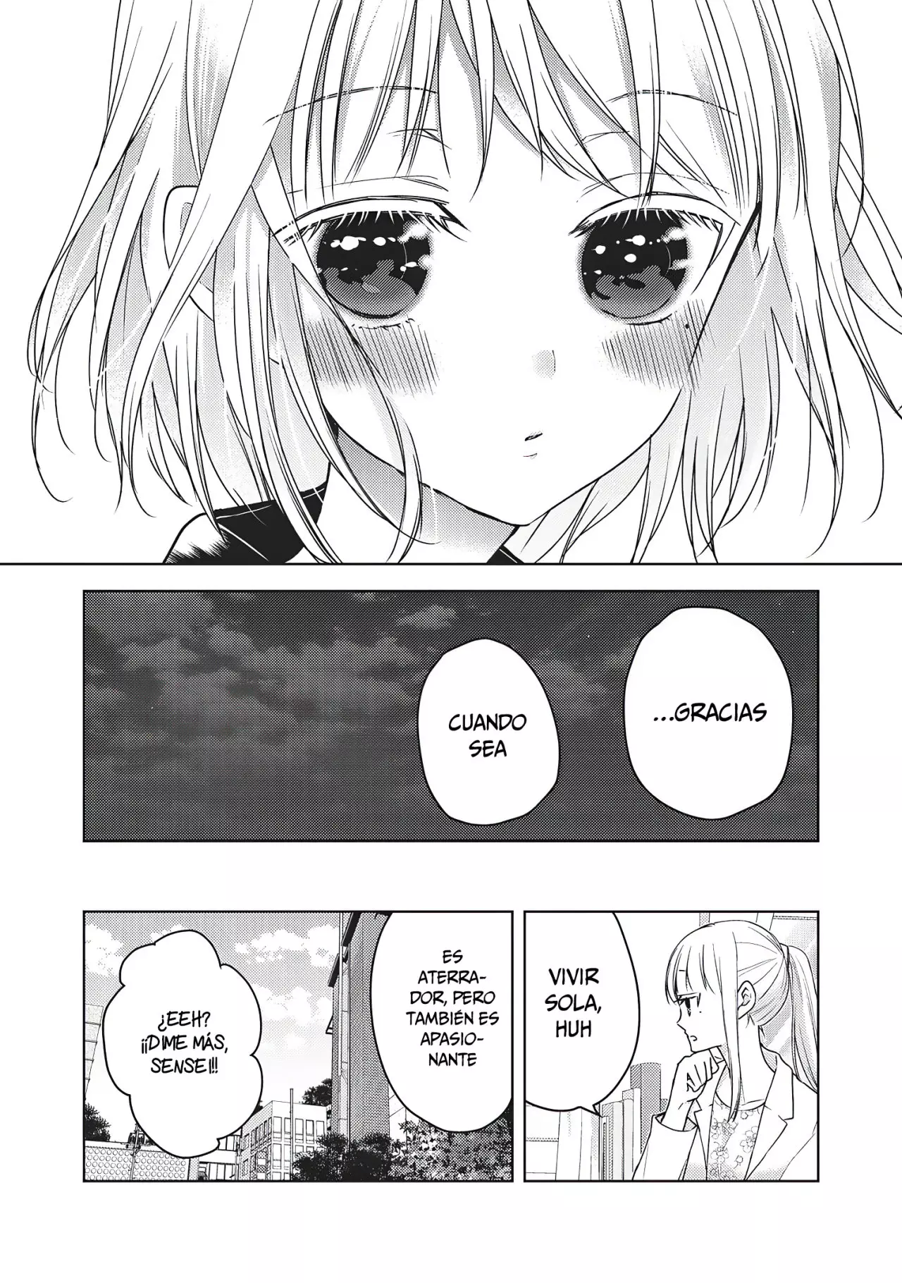Mijuku na Futari de Gozaimasu ga - Capítulo 57 - Página 18 - LectorTMOo