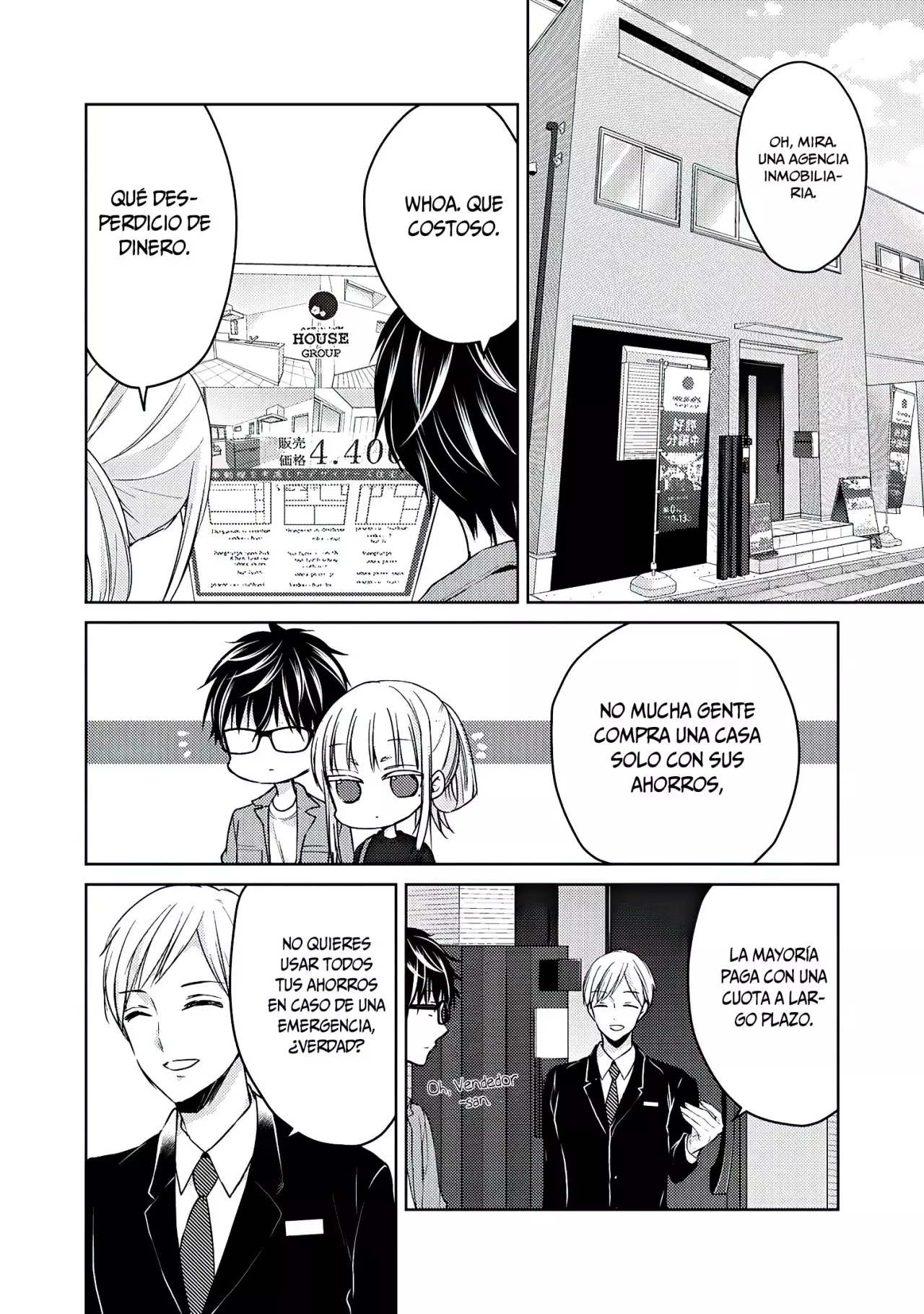 Mijuku na Futari de Gozaimasu ga - Capítulo 58 - Página 3 - LectorTMOo
