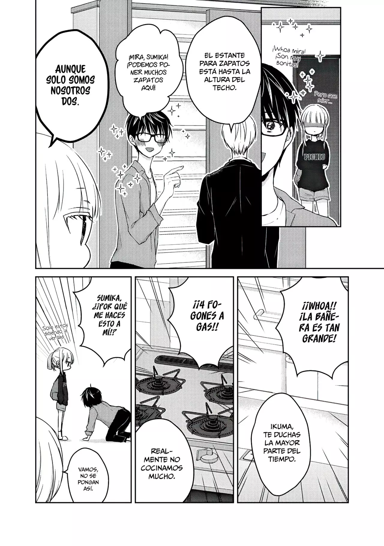 Mijuku na Futari de Gozaimasu ga - Capítulo 58 - Página 5 - LectorTMOo