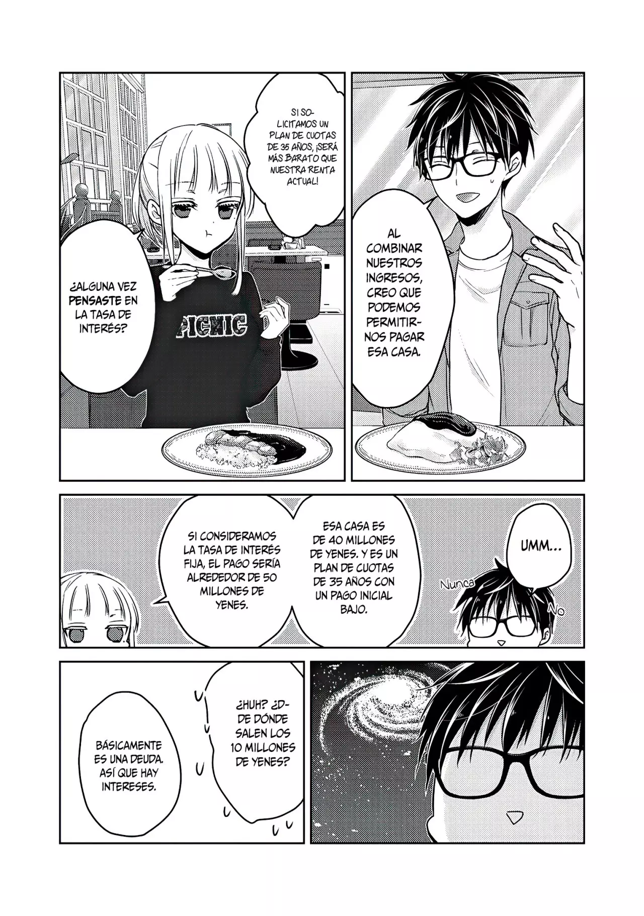 Mijuku na Futari de Gozaimasu ga - Capítulo 58 - Página 10 - LectorTMOo