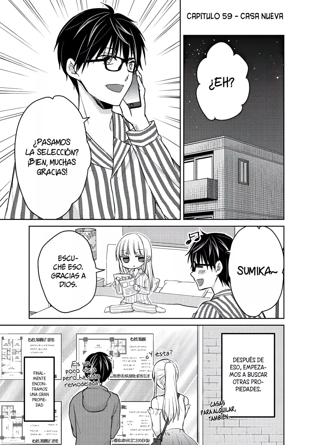 Mijuku na Futari de Gozaimasu ga - Capítulo 59 - Página 2 - LectorTMOo