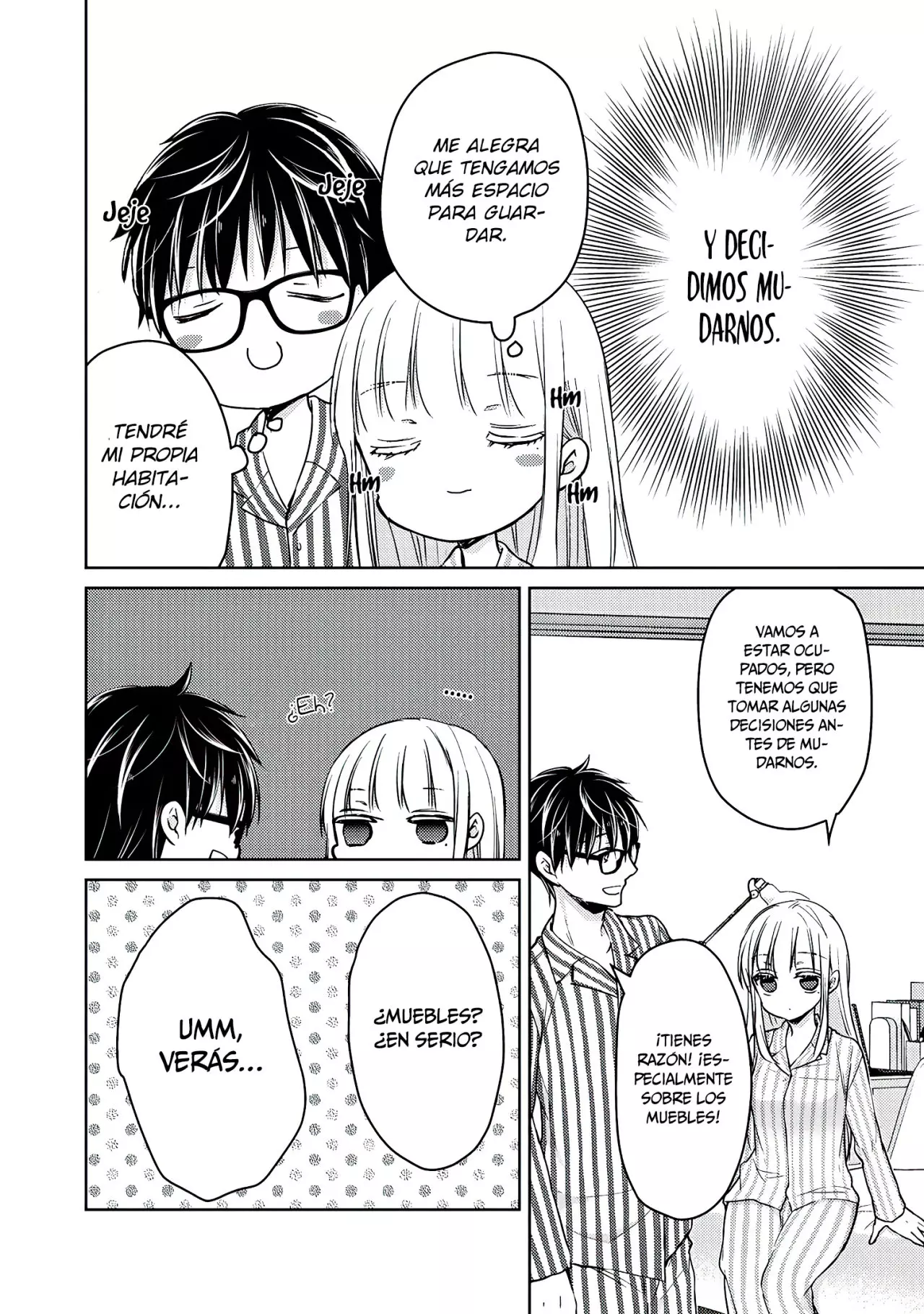 Mijuku na Futari de Gozaimasu ga - Capítulo 59 - Página 3 - LectorTMOo