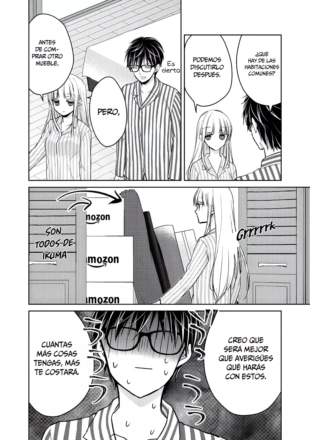 Mijuku na Futari de Gozaimasu ga - Capítulo 59 - Página 5 - LectorTMOo