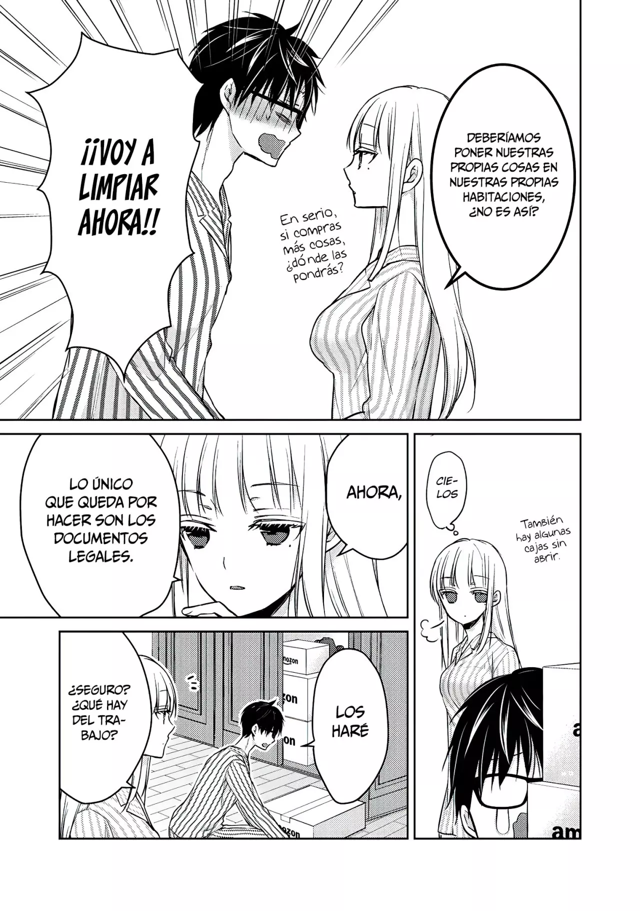 Mijuku na Futari de Gozaimasu ga - Capítulo 59 - Página 6 - LectorTMOo