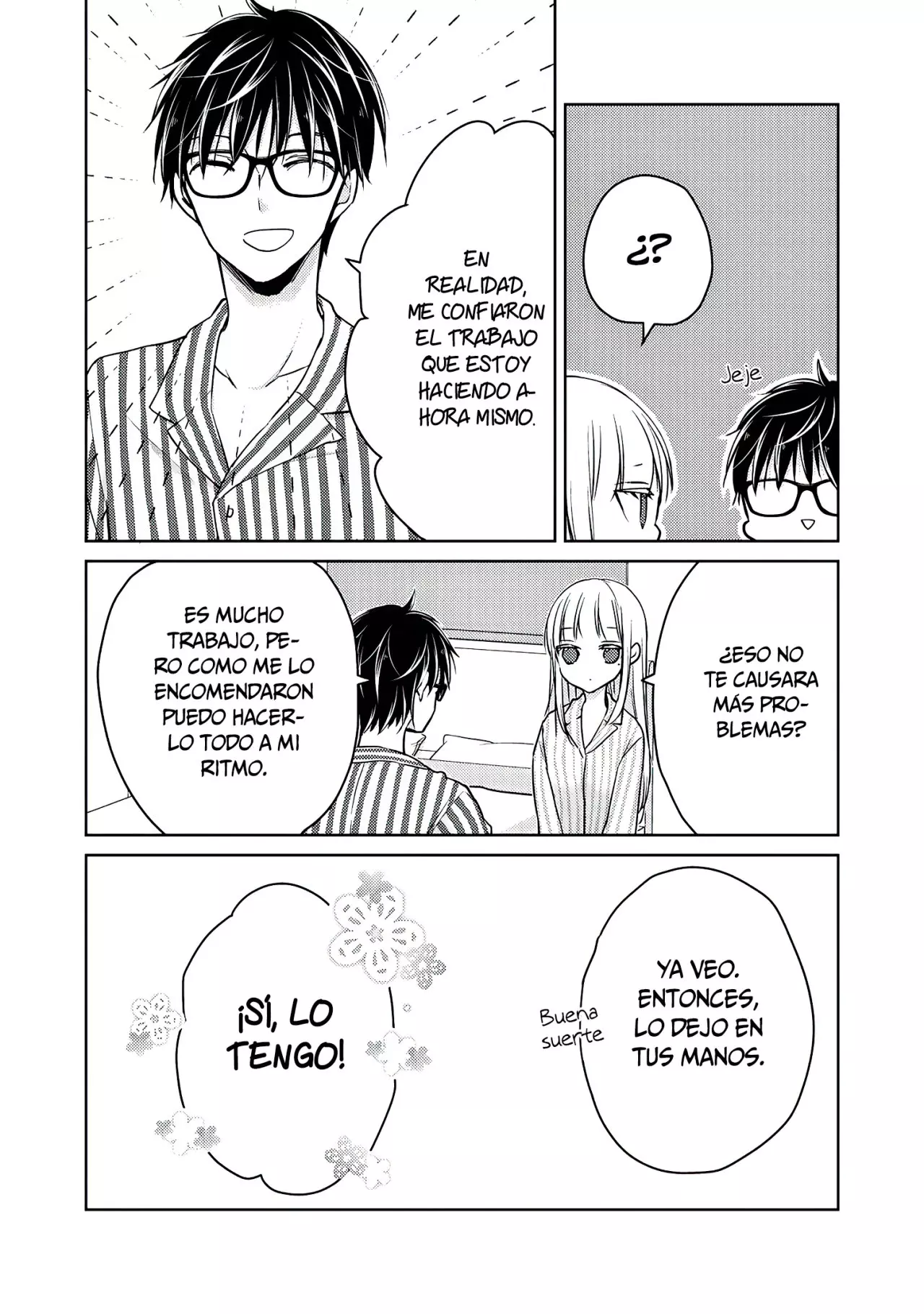 Mijuku na Futari de Gozaimasu ga - Capítulo 59 - Página 7 - LectorTMOo