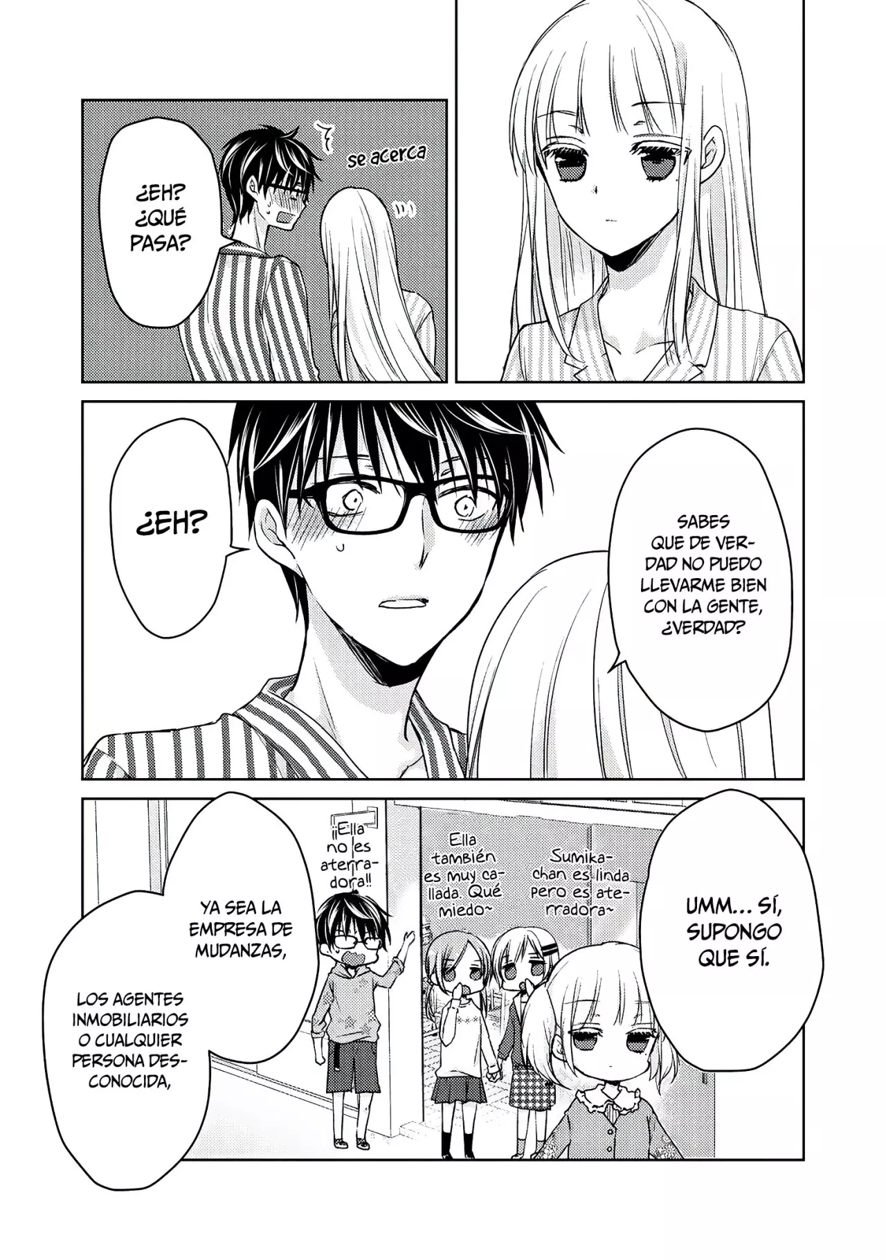 Mijuku na Futari de Gozaimasu ga - Capítulo 59 - Página 8 - LectorTMOo