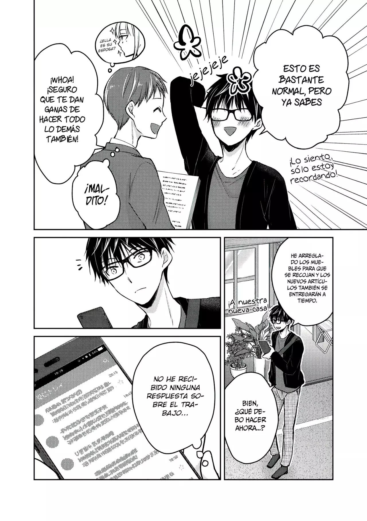Mijuku na Futari de Gozaimasu ga - Capítulo 59 - Página 11 - LectorTMOo