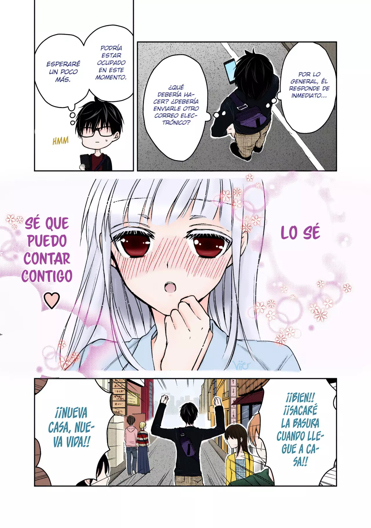 Mijuku na Futari de Gozaimasu ga - Capítulo 59 - Página 12 - LectorTMOo
