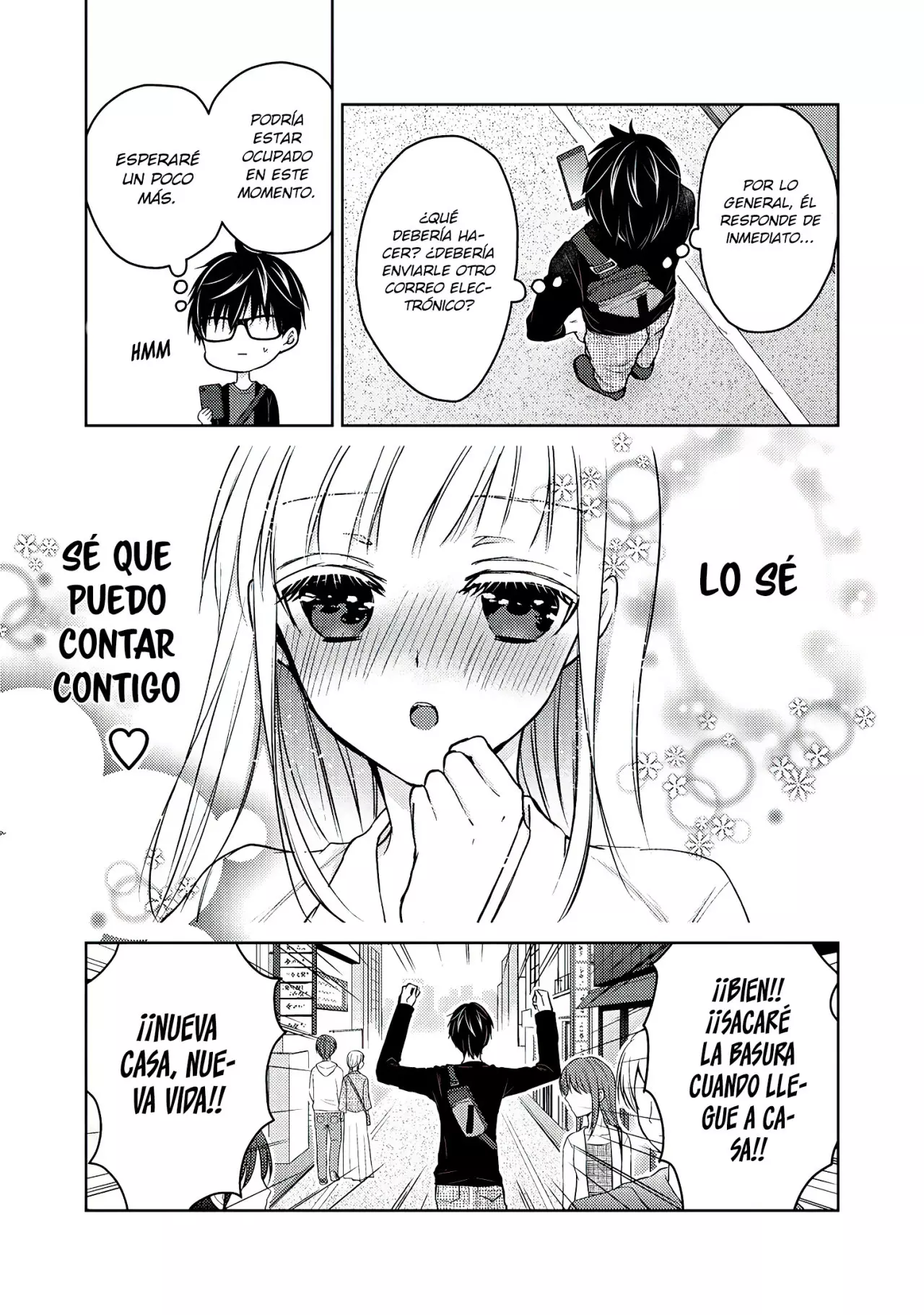 Mijuku na Futari de Gozaimasu ga - Capítulo 59 - Página 13 - LectorTMOo