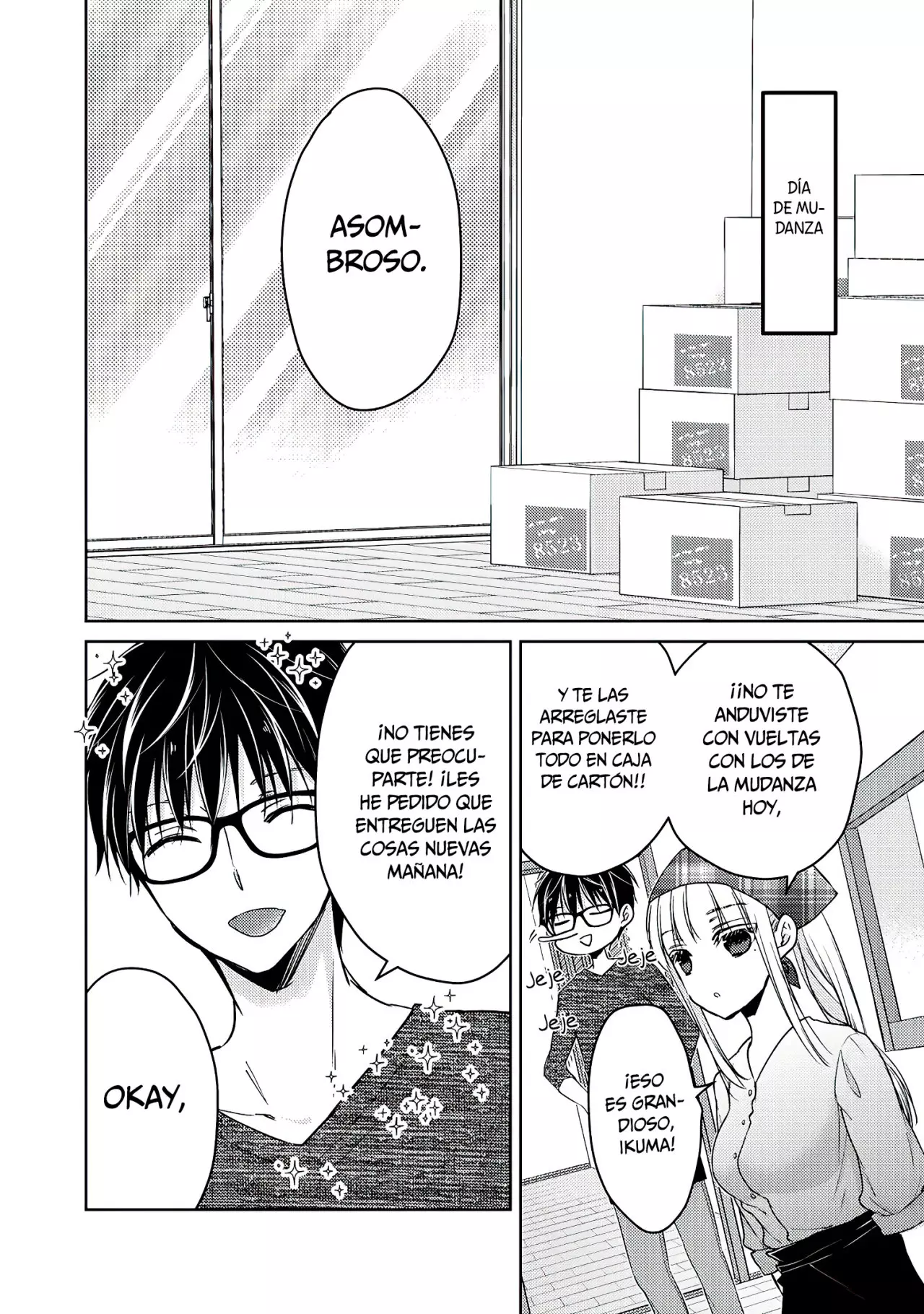 Mijuku na Futari de Gozaimasu ga - Capítulo 59 - Página 14 - LectorTMOo