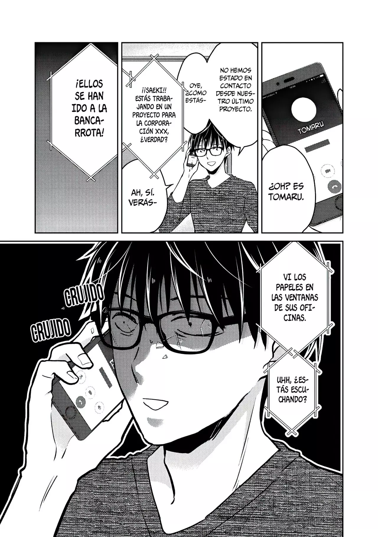 Mijuku na Futari de Gozaimasu ga - Capítulo 59 - Página 17 - LectorTMOo