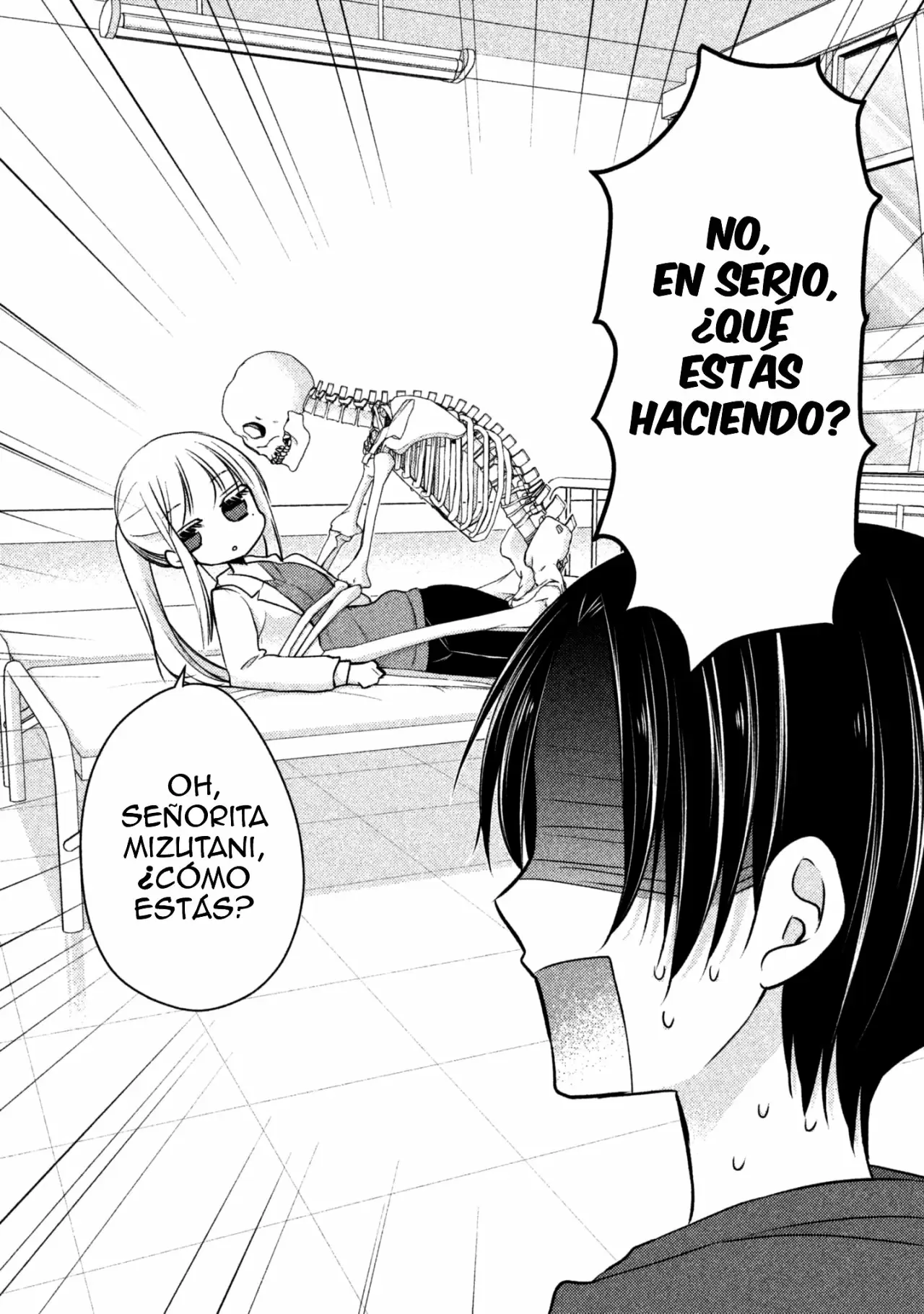 Mijuku na Futari de Gozaimasu ga - Capítulo 6 - Página 3 - LectorTMOo