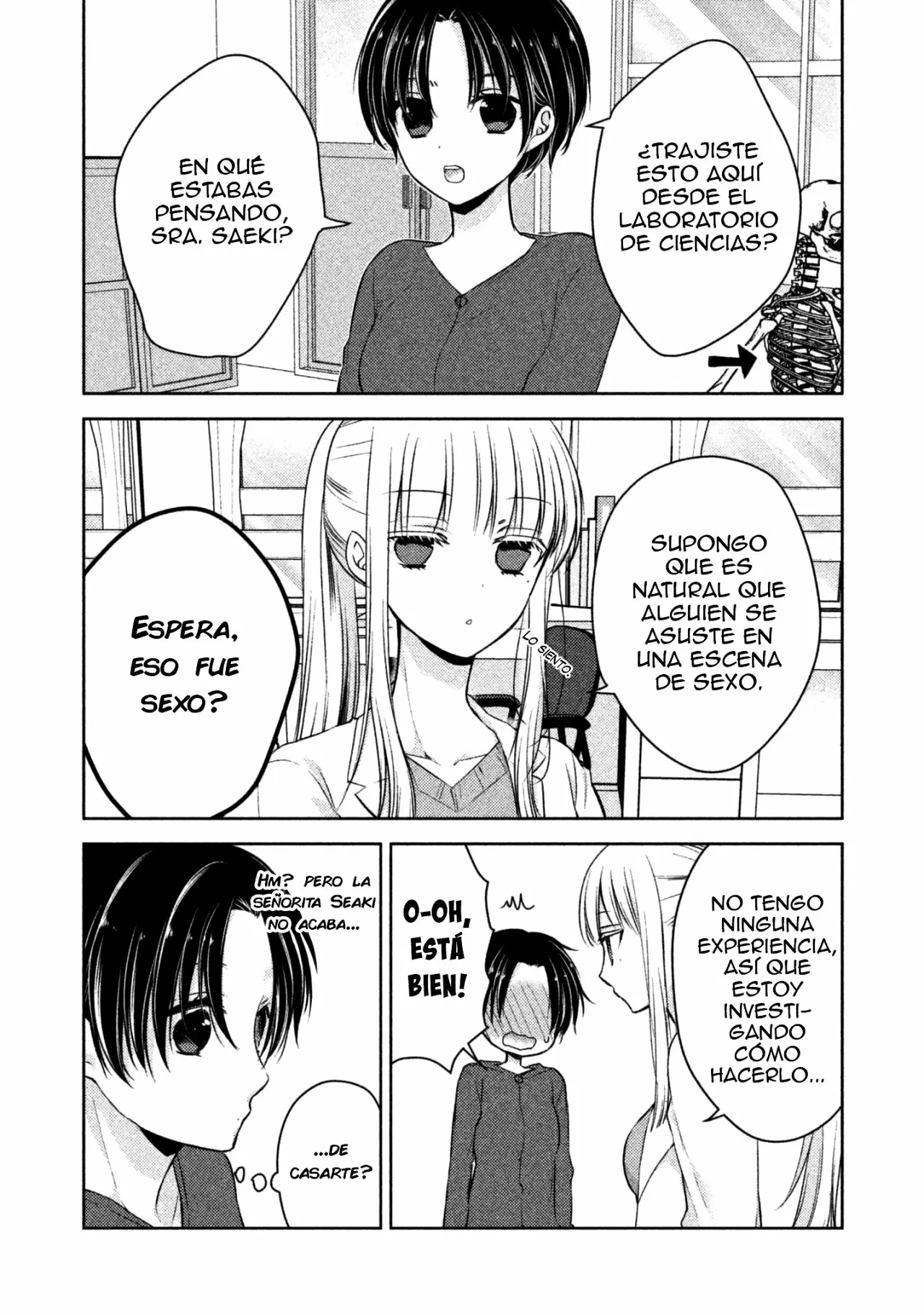 Mijuku na Futari de Gozaimasu ga - Capítulo 6 - Página 4 - LectorTMOo