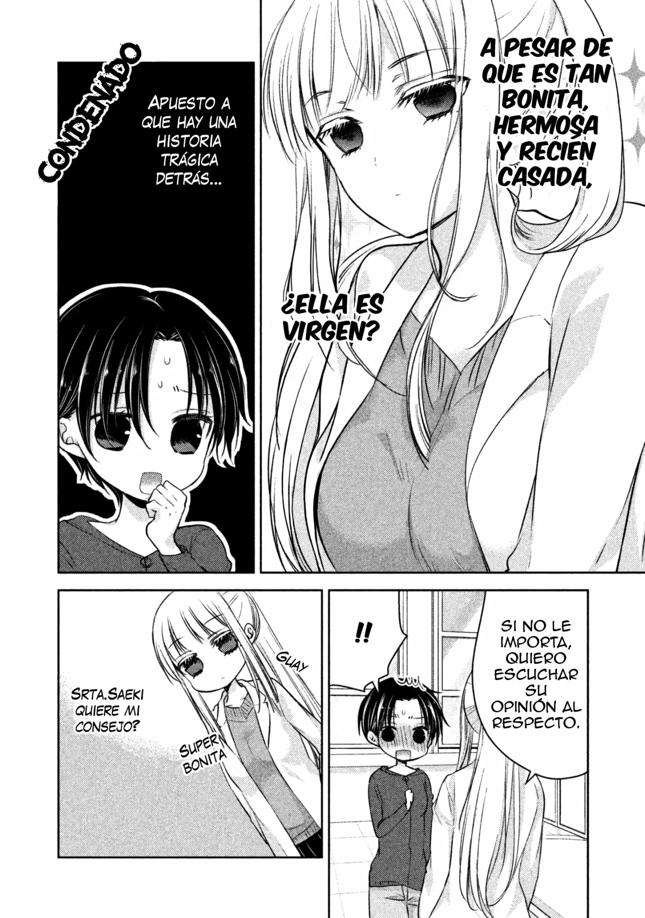 Mijuku na Futari de Gozaimasu ga - Capítulo 6 - Página 5 - LectorTMOo