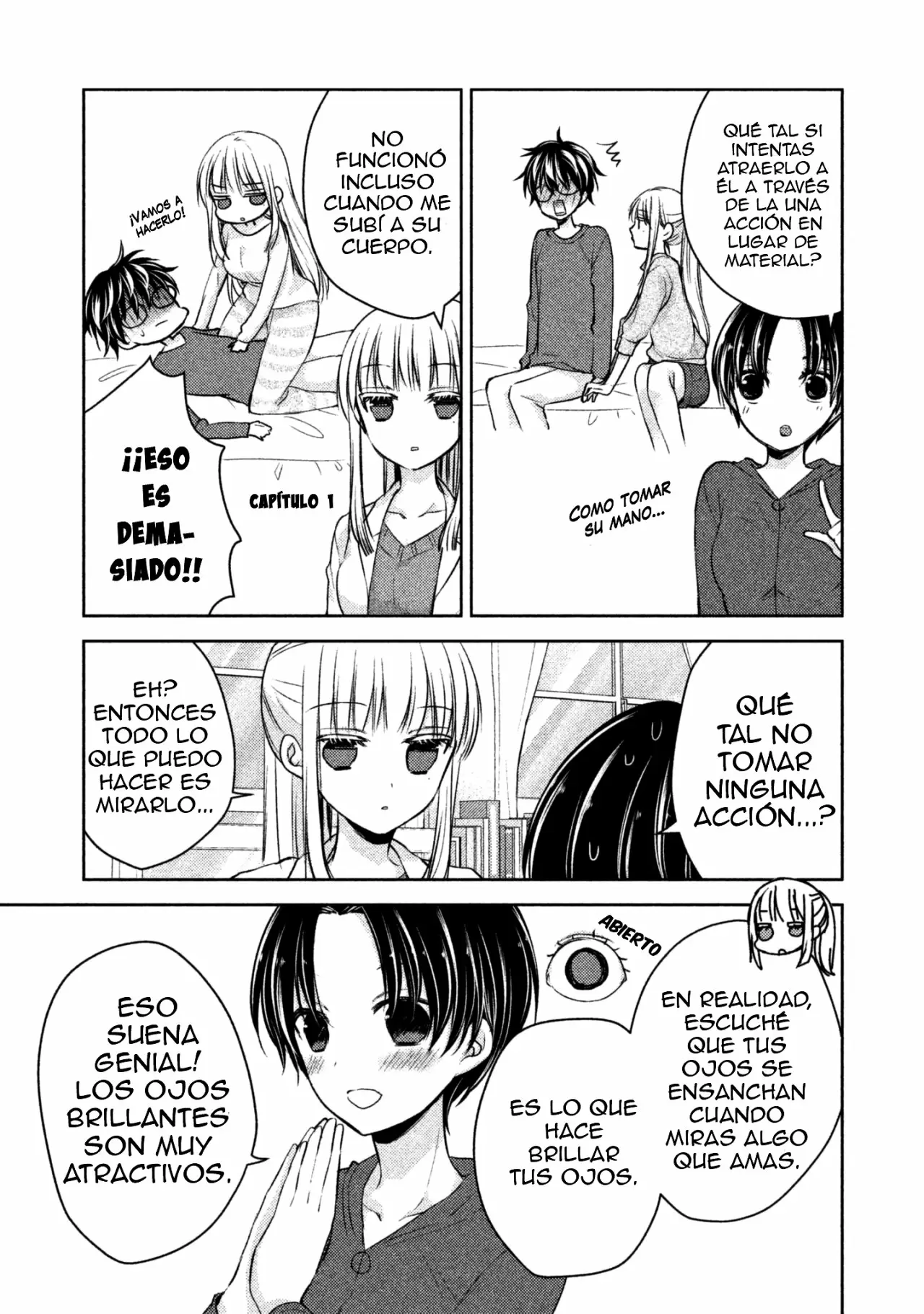 Mijuku na Futari de Gozaimasu ga - Capítulo 6 - Página 8 - LectorTMOo