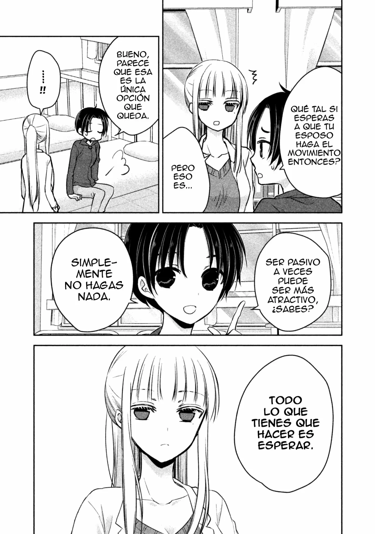 Mijuku na Futari de Gozaimasu ga - Capítulo 6 - Página 10 - LectorTMOo